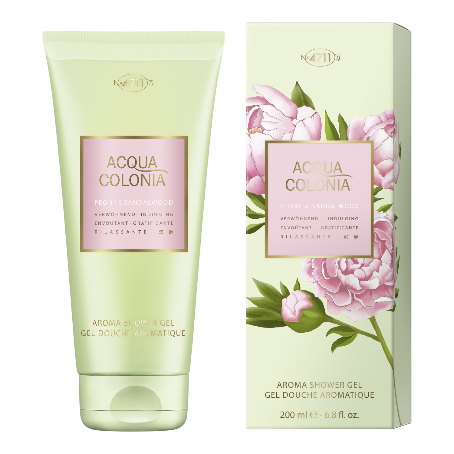 Peony & Sandalwood Shower Gel