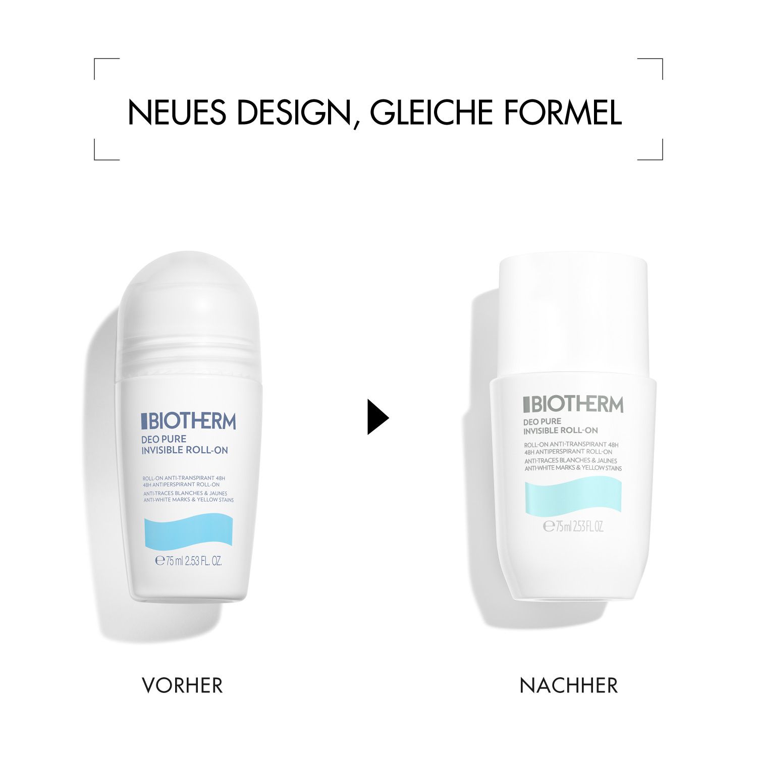 Deo Pure Invisible 48h Deo Roll-On