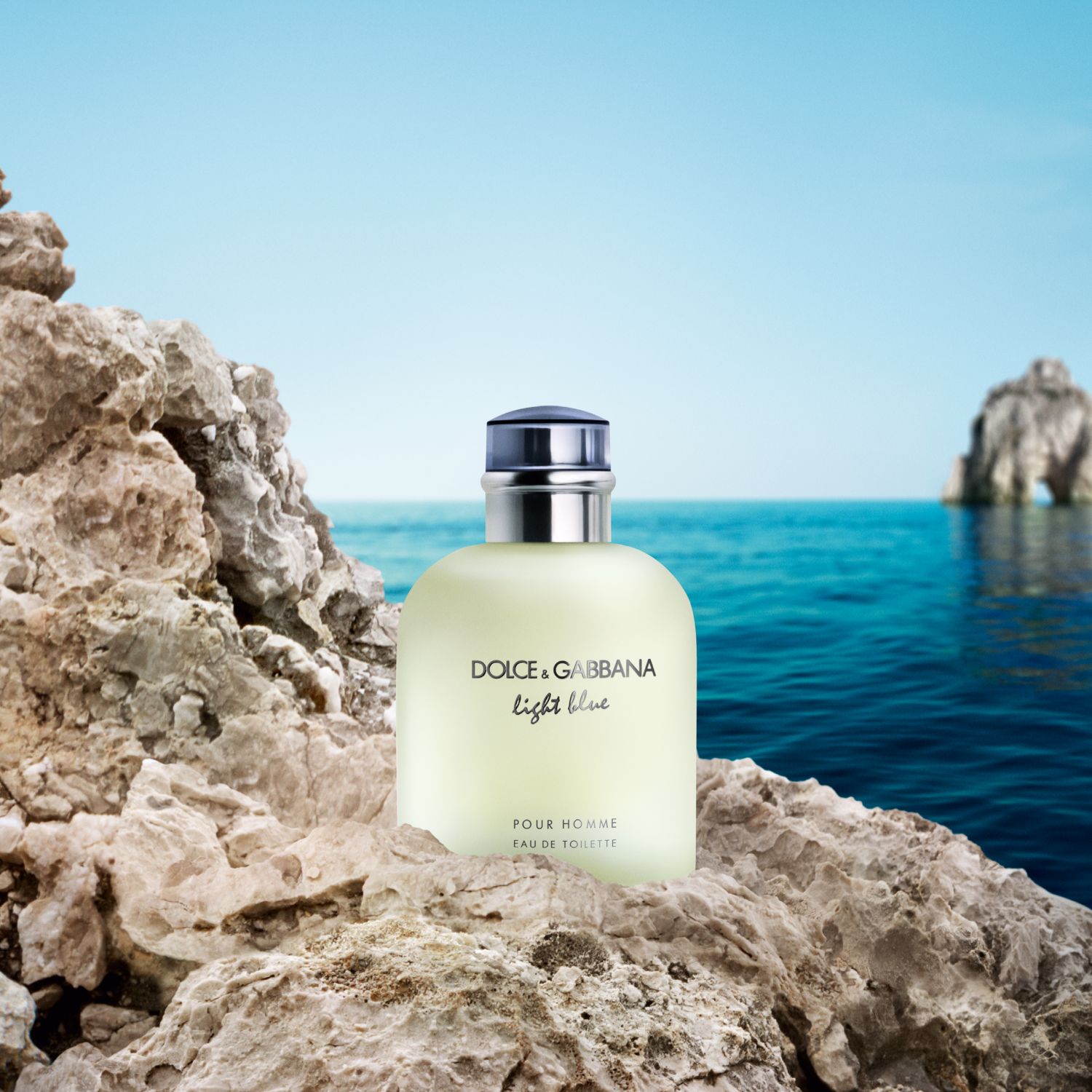 Light Blue Pour Homme Eau de Toilette