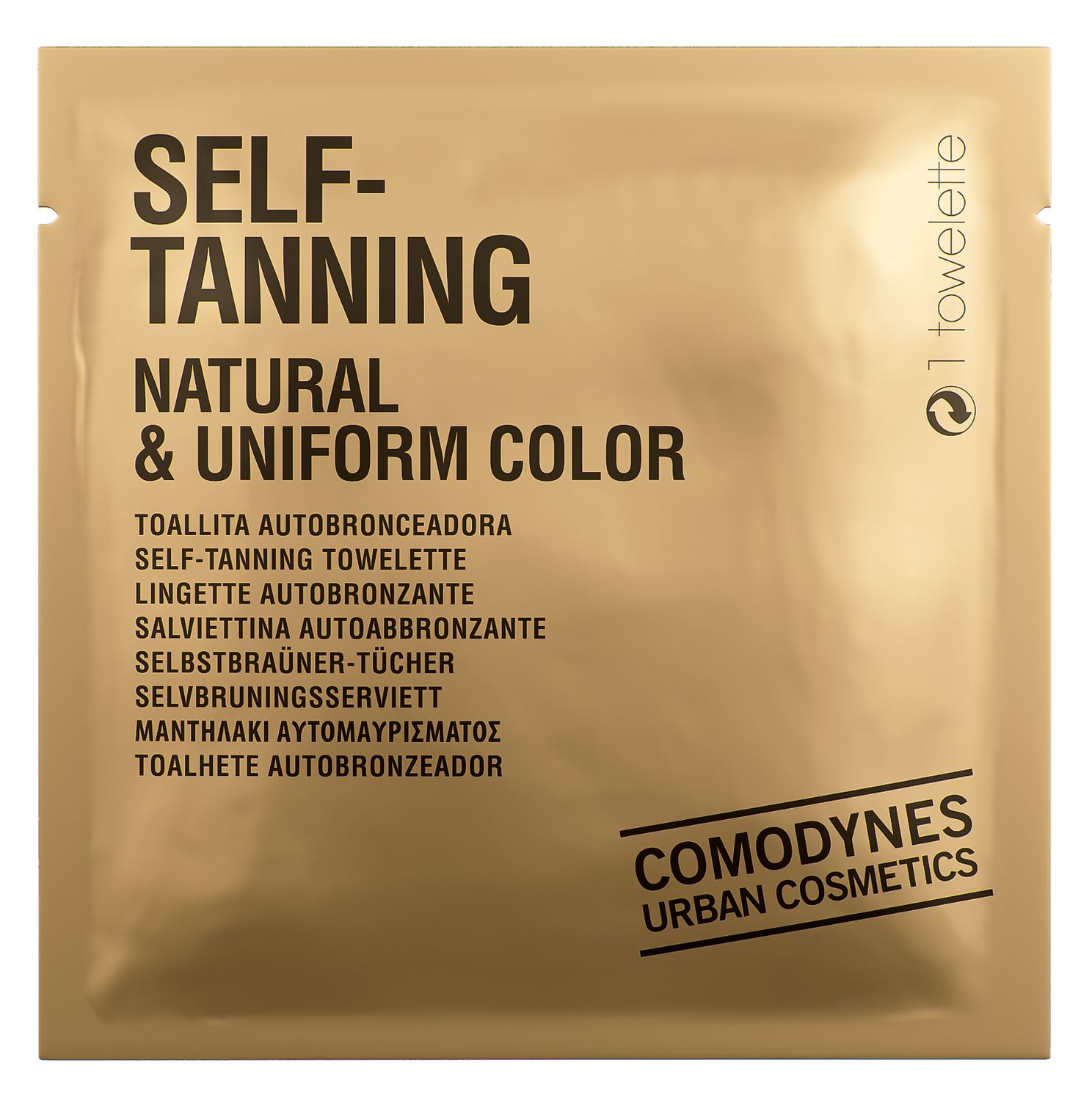 Self-Tanning Tücher Gold