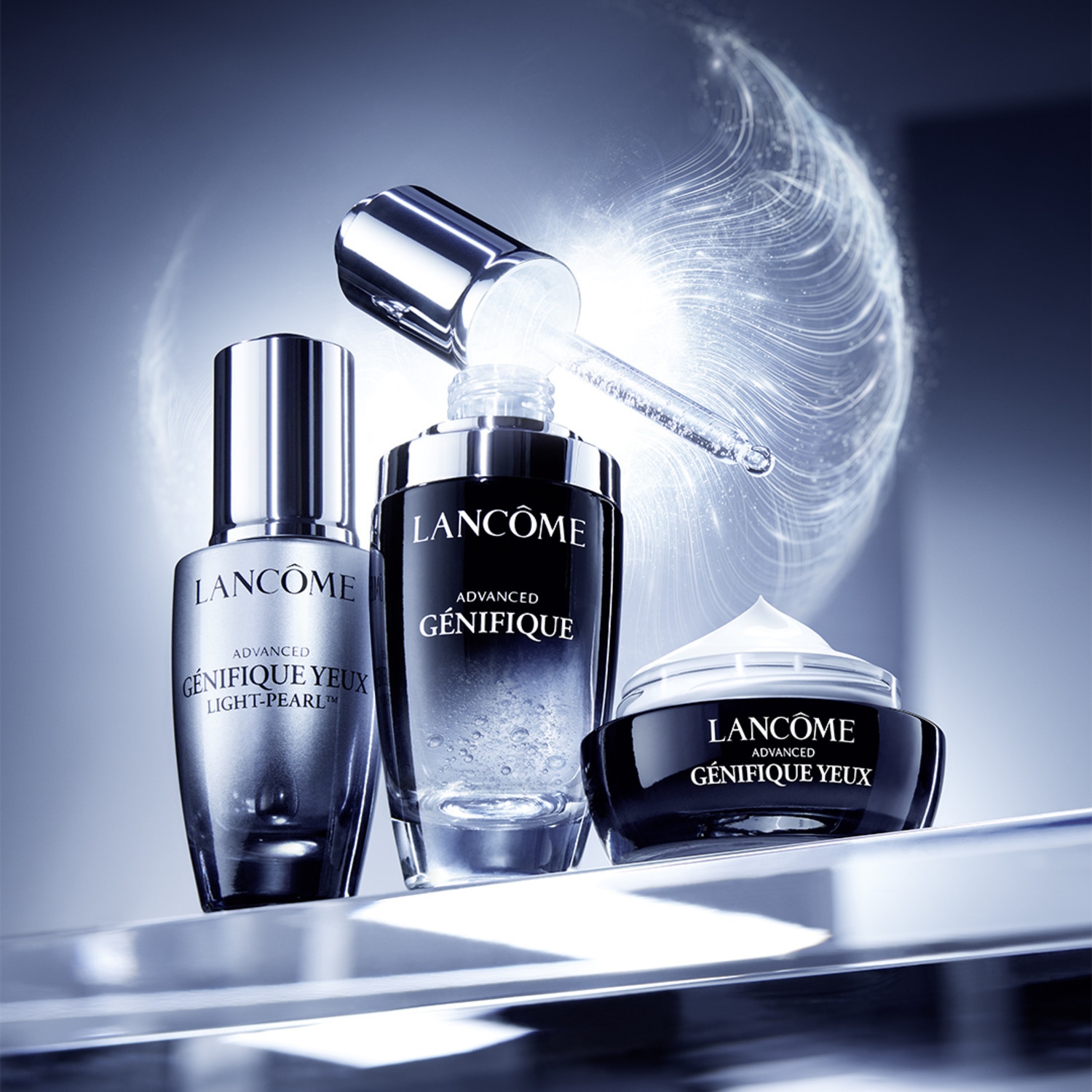 Génifique Yeux Light Pearl - Augen- & Wimpernserum