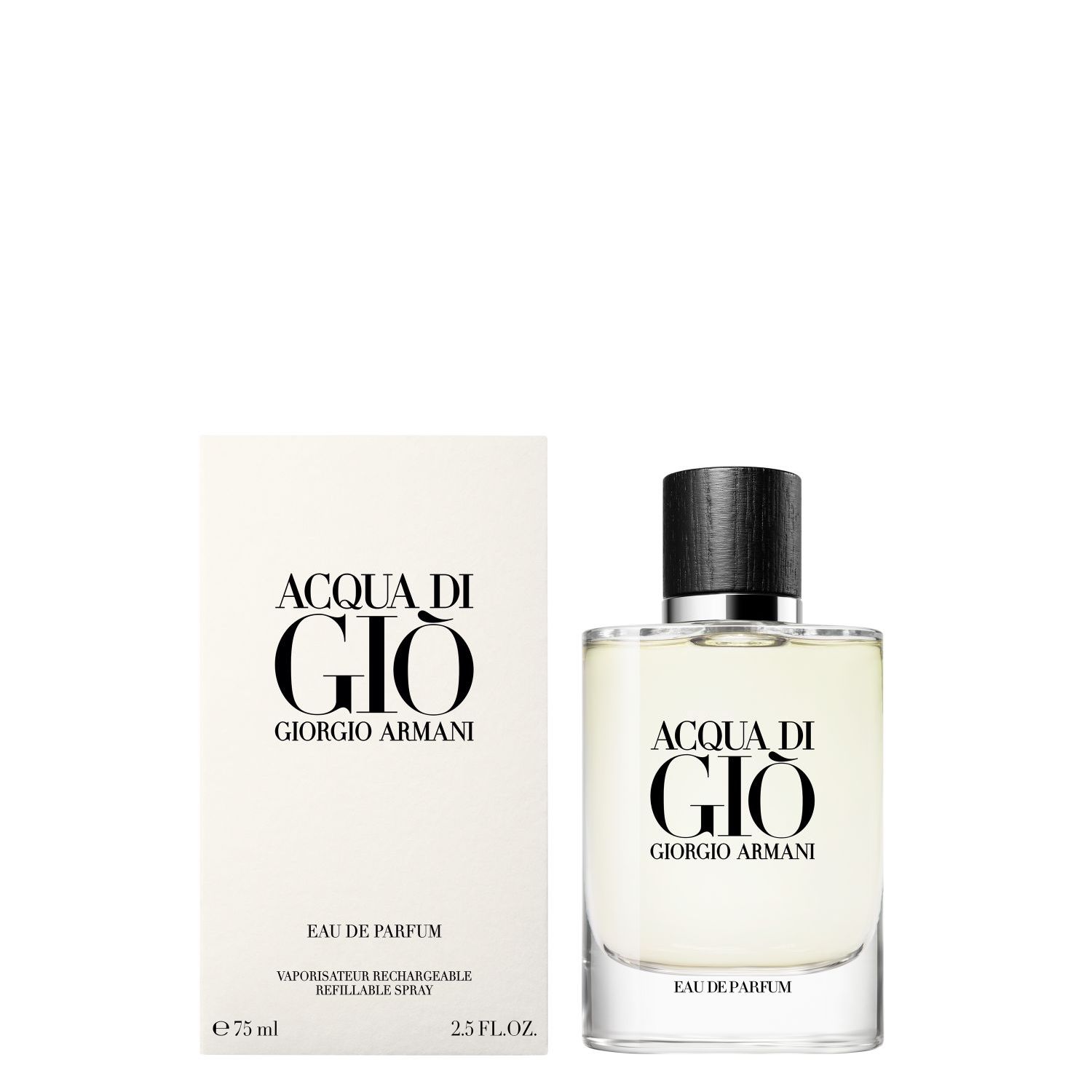 AcquaGioHom EDP Vapo 75ml refillable