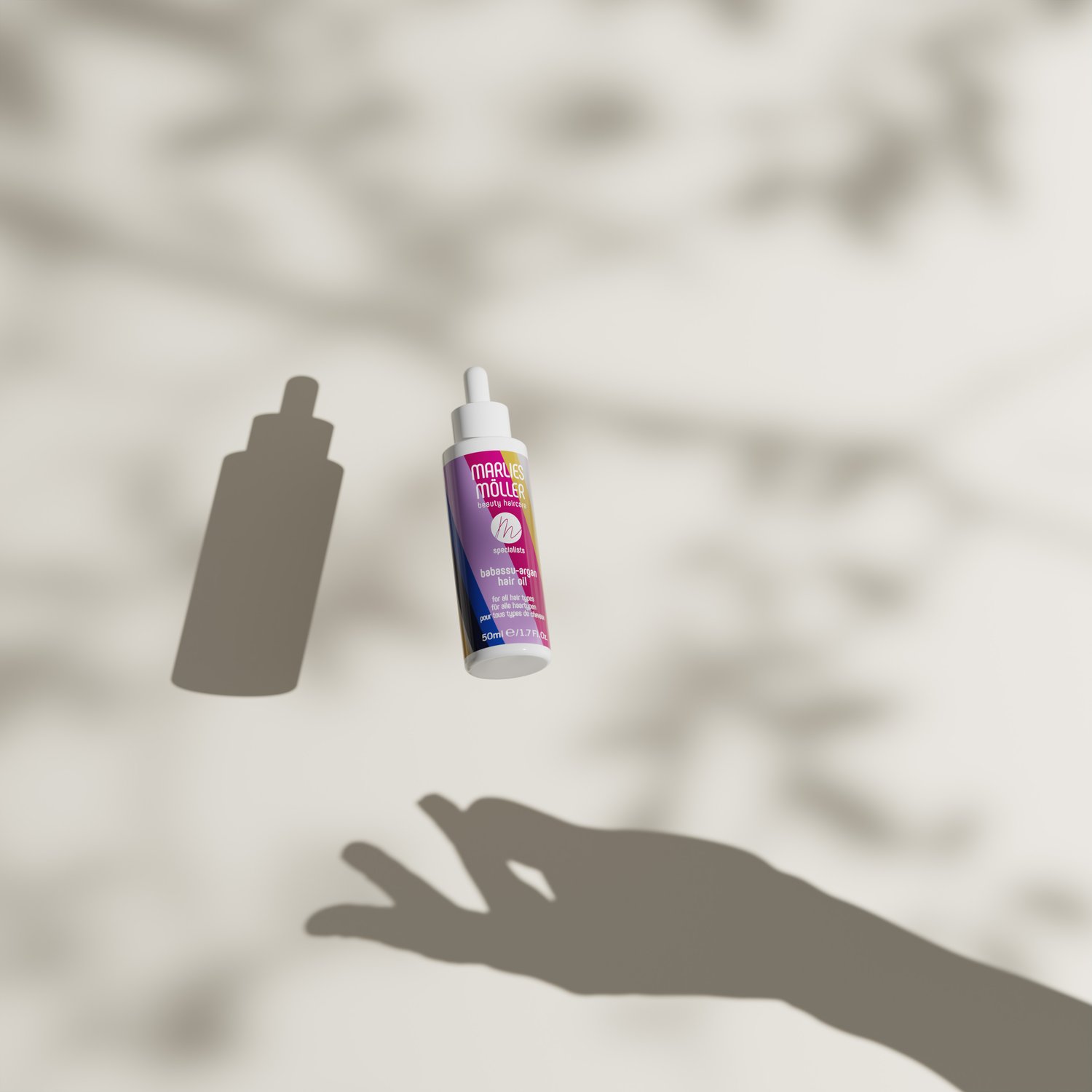 babassu-argan hair oil