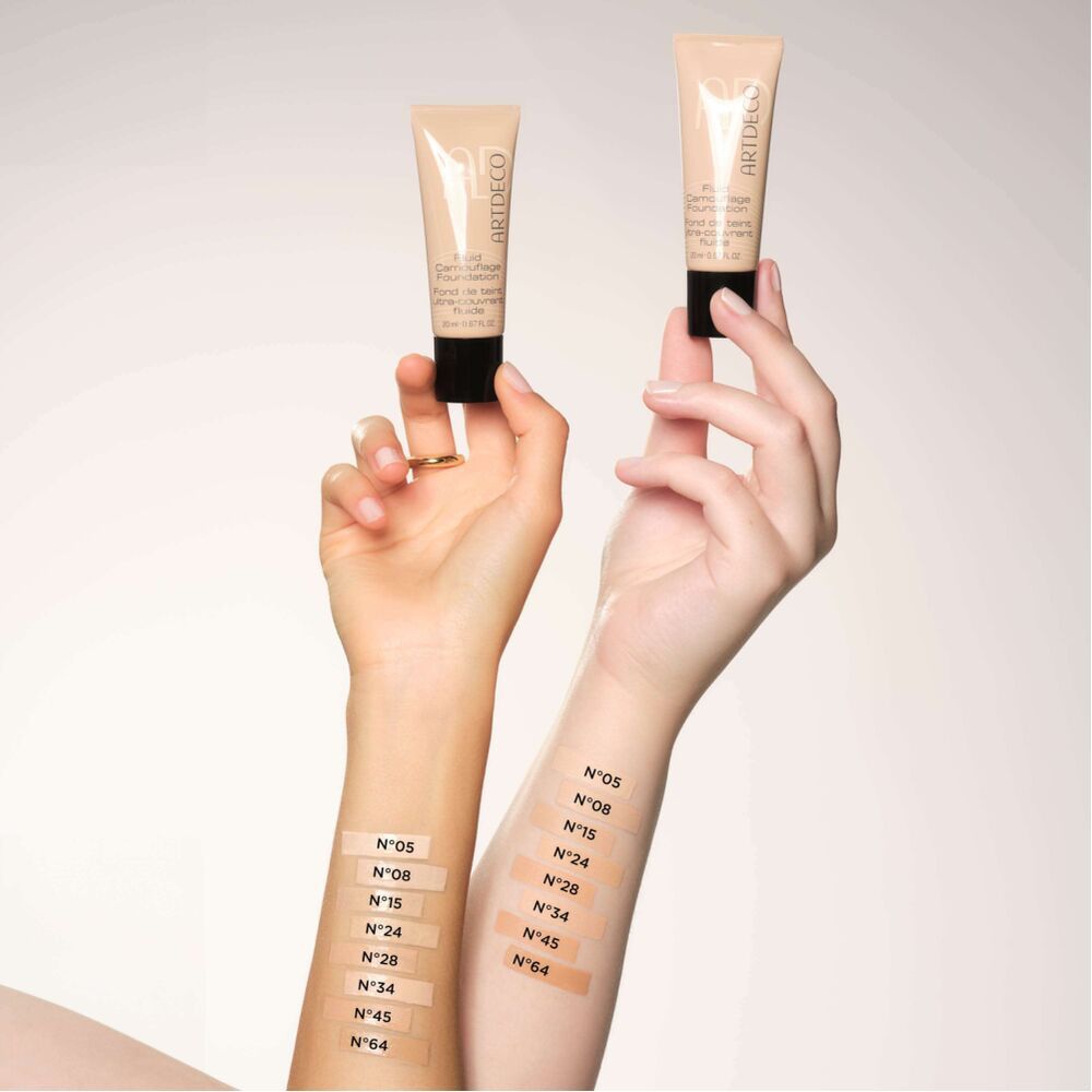 Fluid Camouflage Foundation