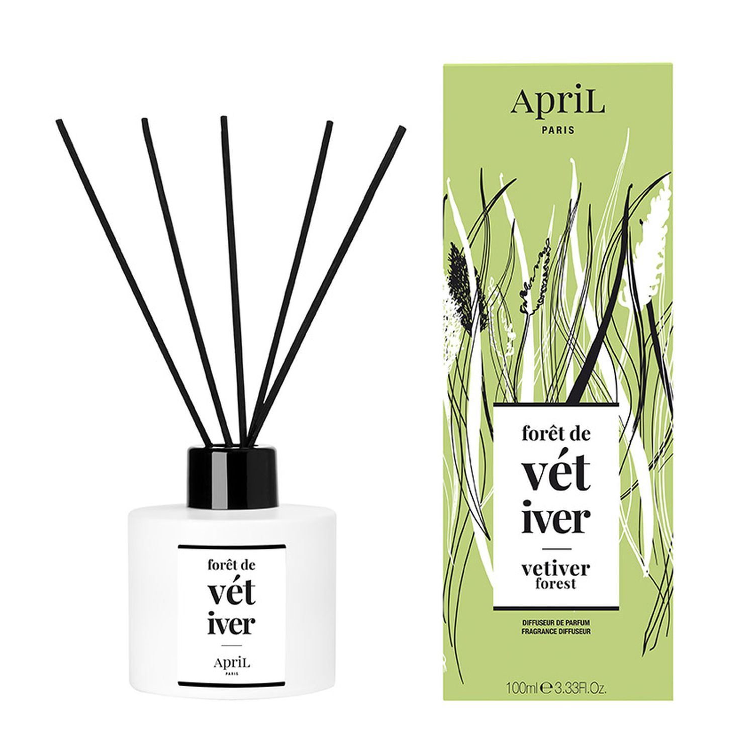 Fragrance Diffuser Forêt de Vétiver