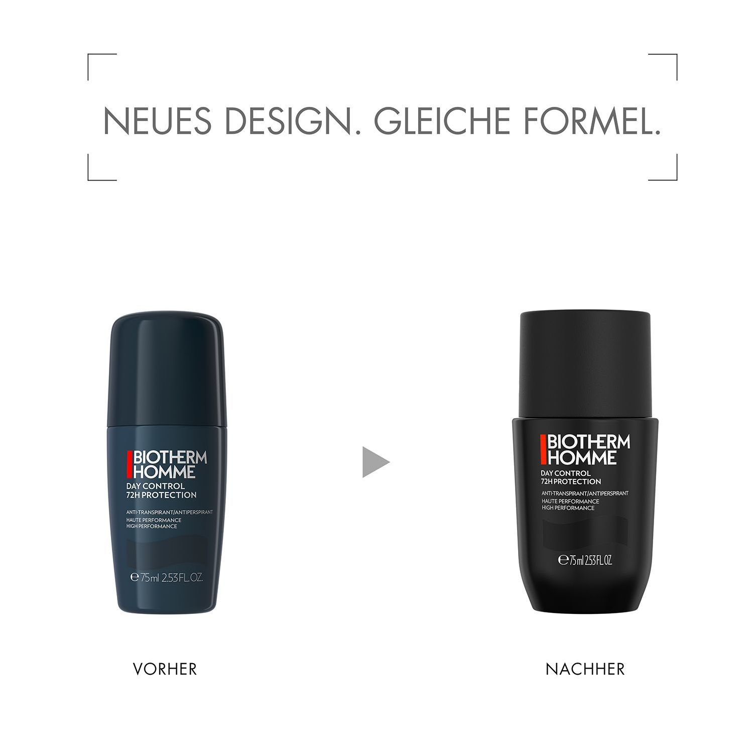 Homme Day Control 72H Deo Roll-On