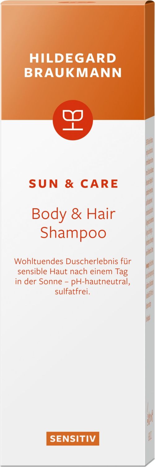 SENSITIV BODY & HAIR SHAMPOO