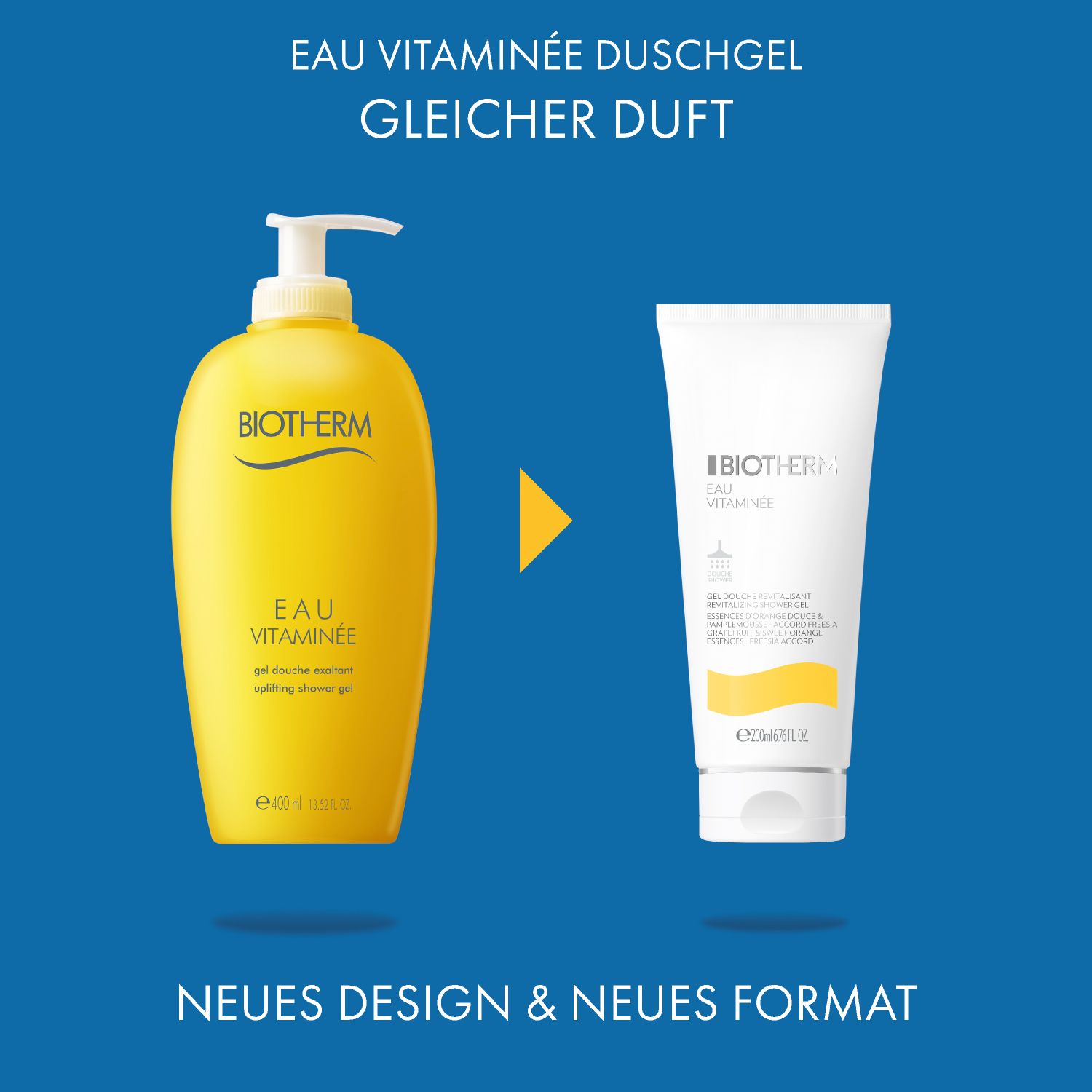 Eau Vitaminée Shower Gel
