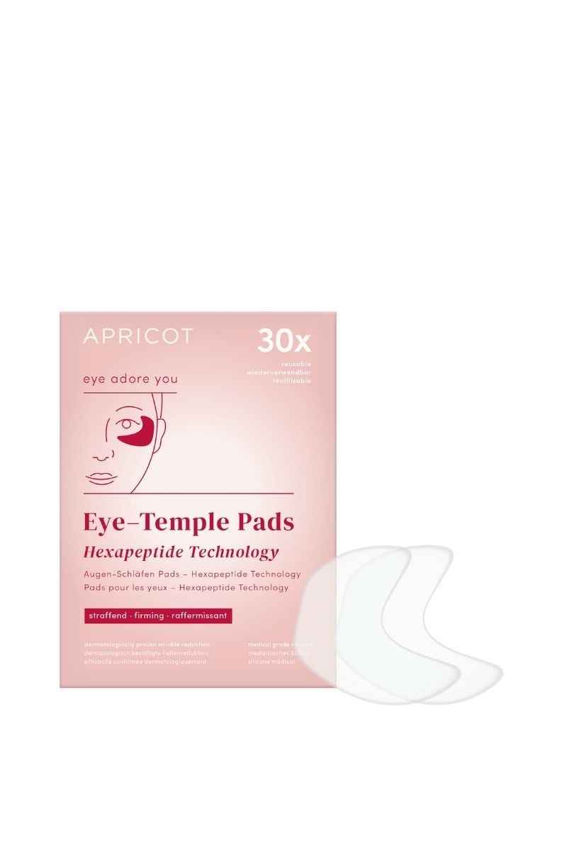 Augen-Schläfen Pads mit Hexapeptid-8