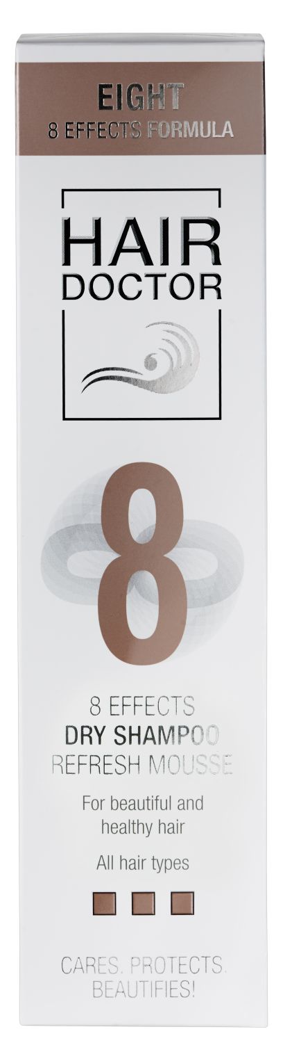 HairDoctor Eight Dry Shampoo 200ml Refresh Mousse