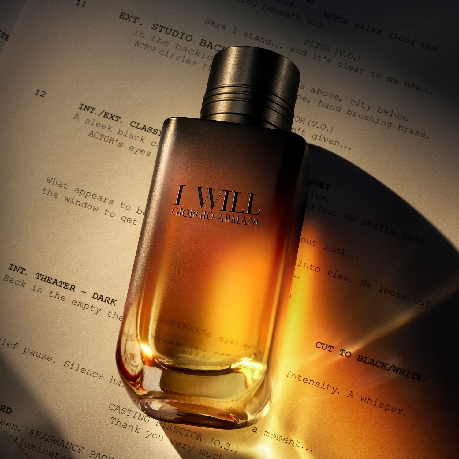 I WILL Eau de Parfum