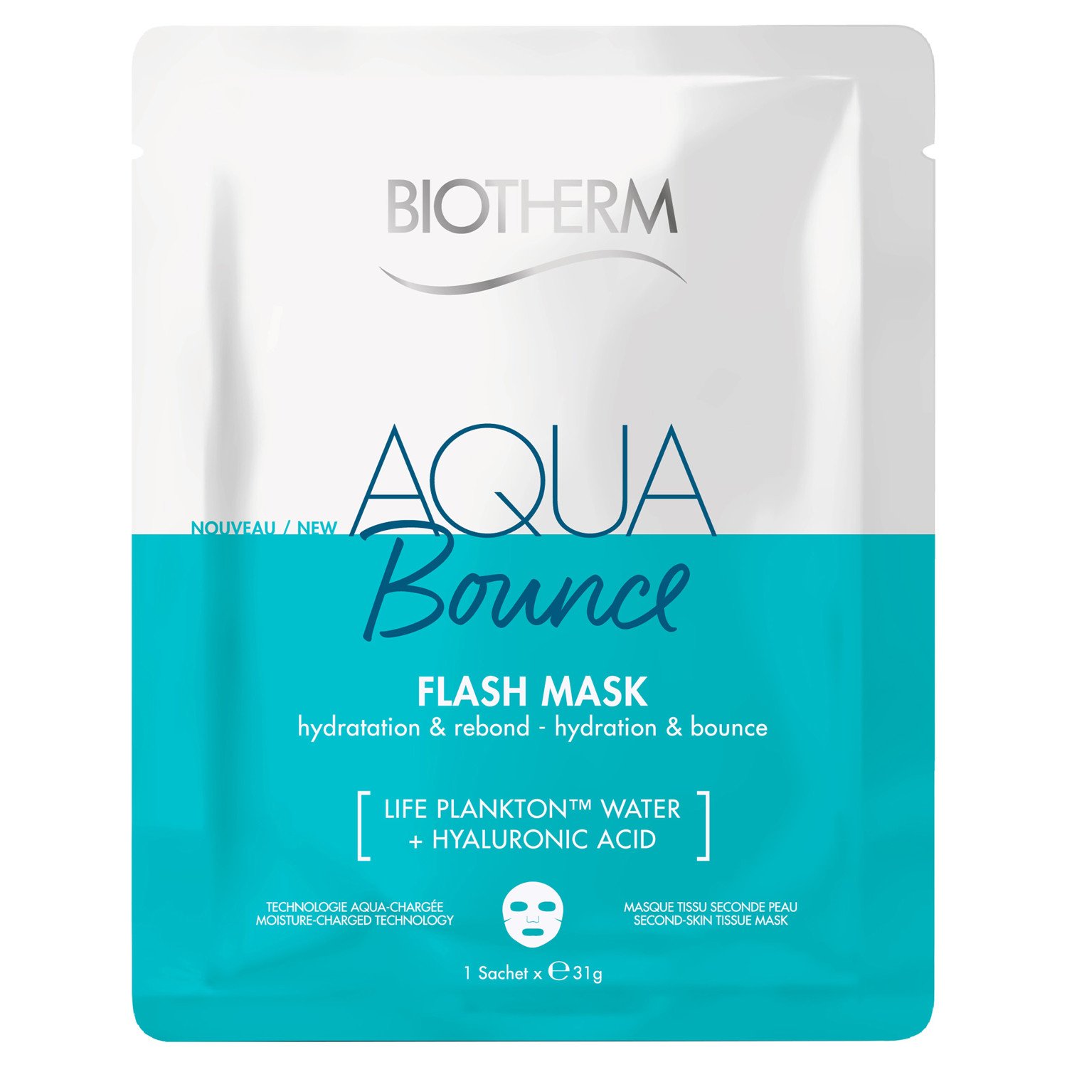 Aqua Super Tuchmaske Bounce