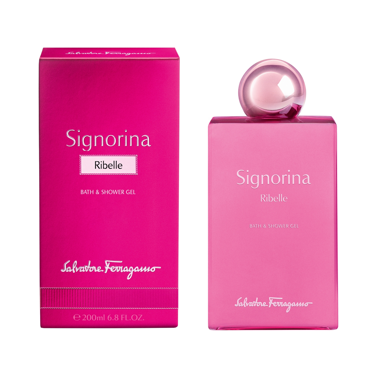 Signorina Ribelle Bath & Shower Gel