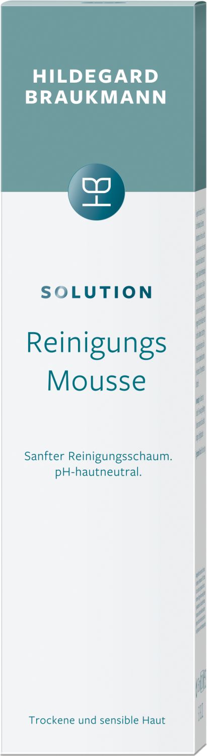SOLUTION Reinigungs Mousse