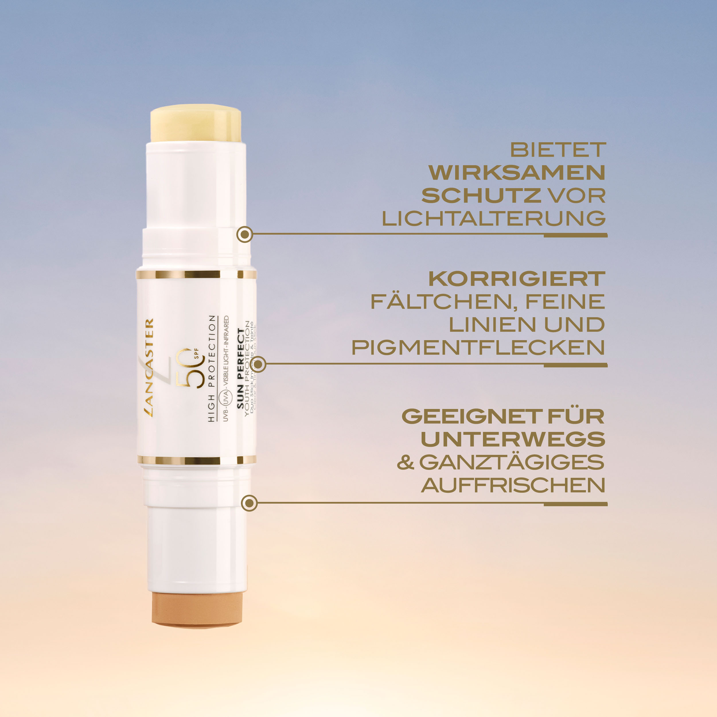 Sun Perfect  Clear Tinted Stick SPF50