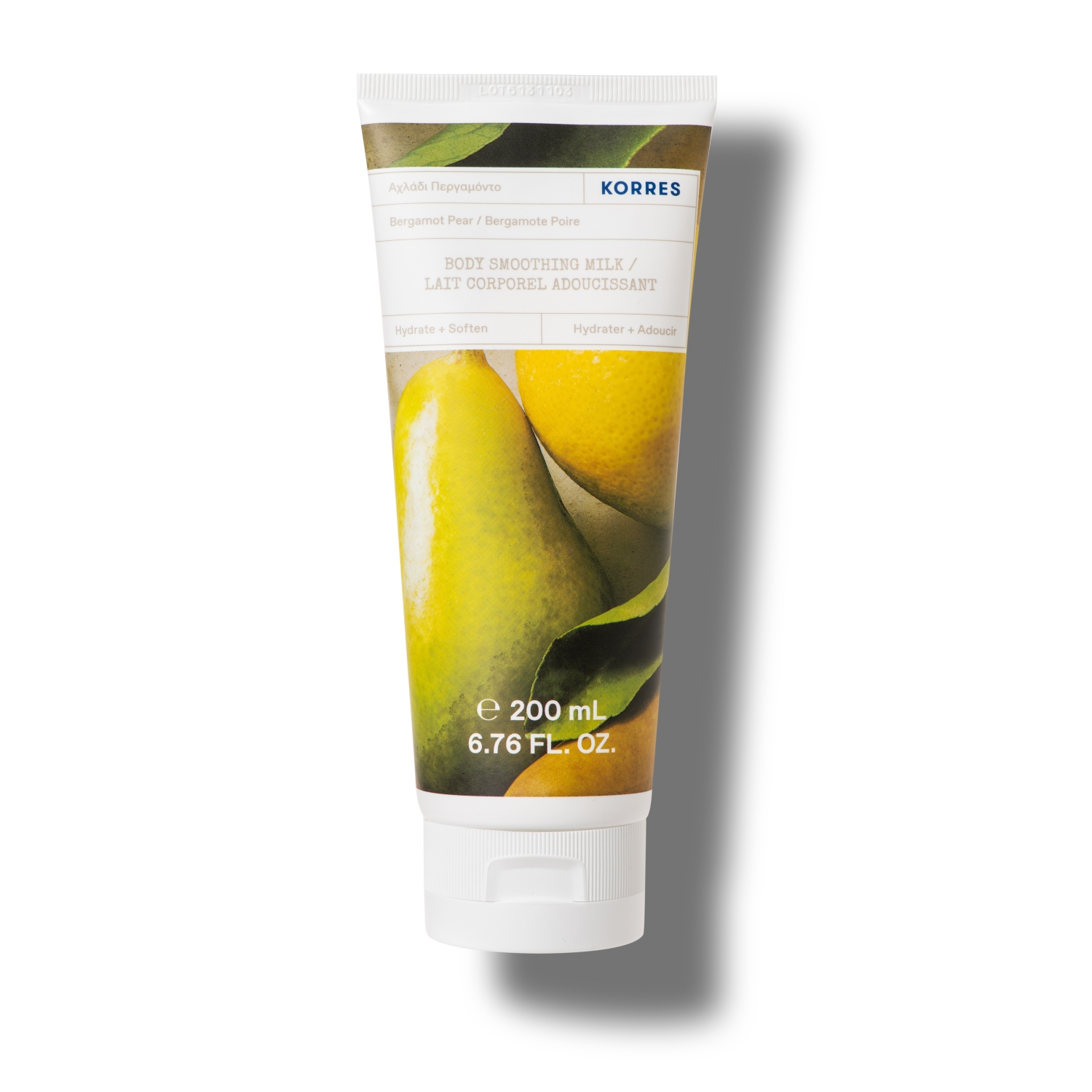 BERGAMOT PEAR Glättende Körpermilch