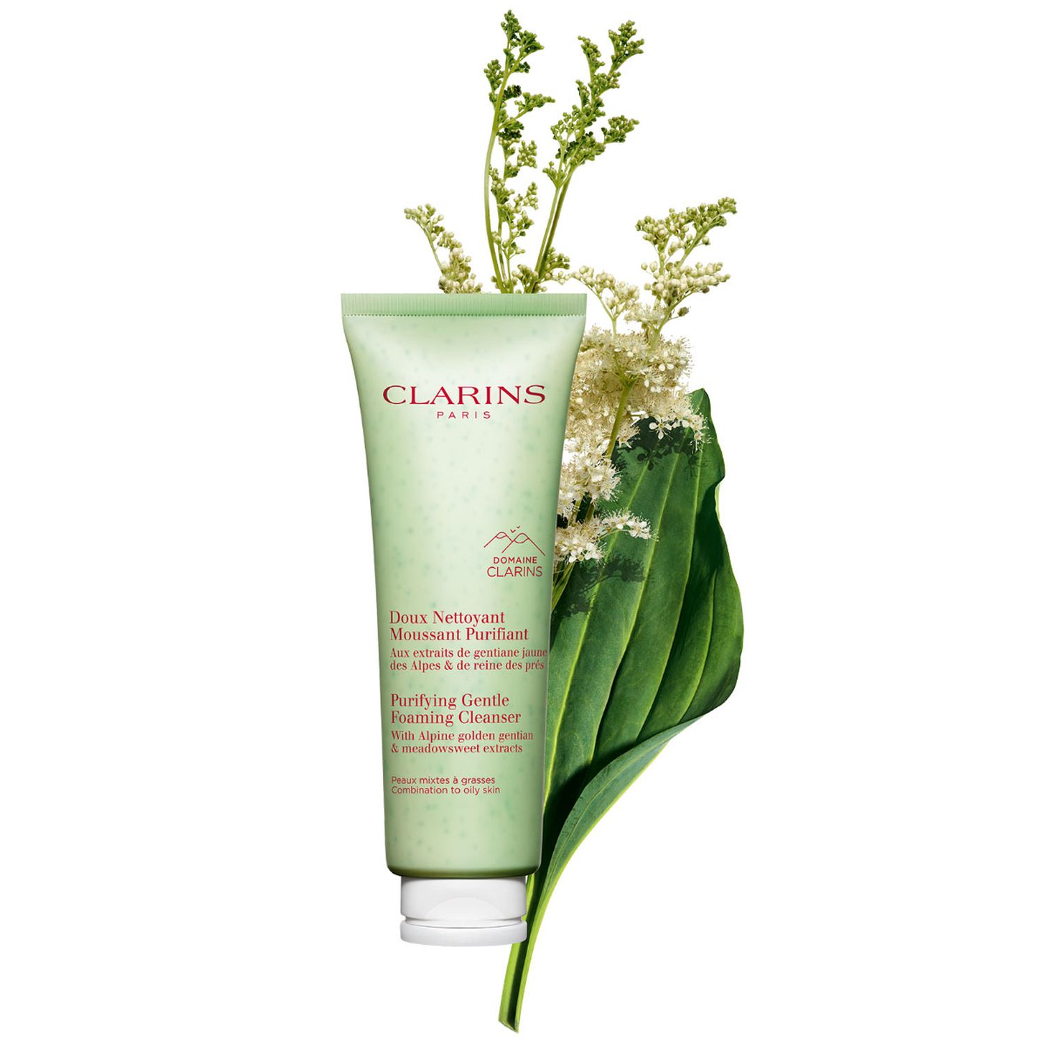 Doux Nettoyant Moussant Purifiant