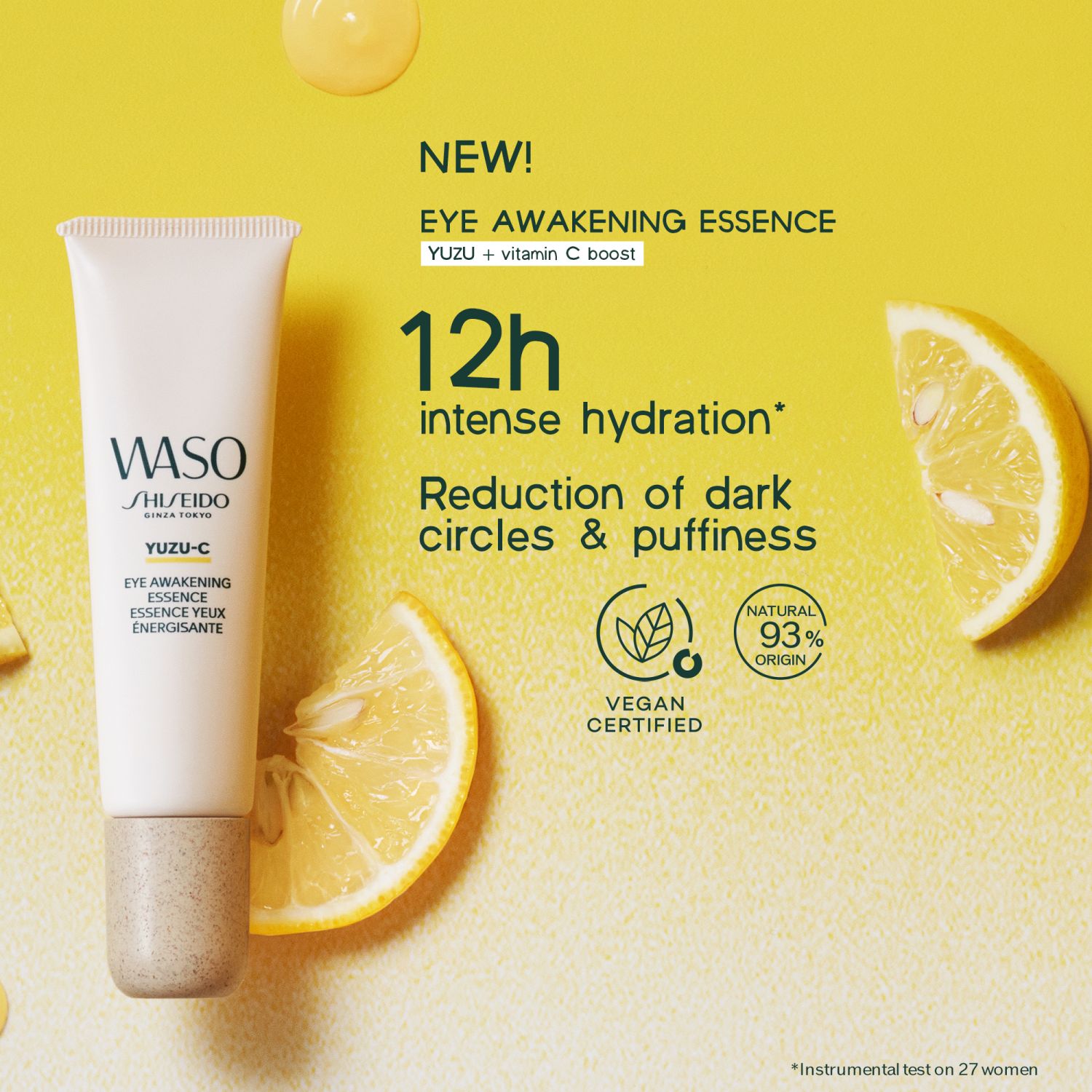 WASO YUZU-C Eye Awakening Essence