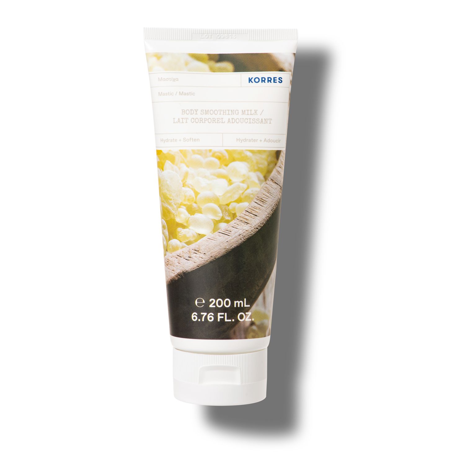 MASTIC Glättende Körpermilch