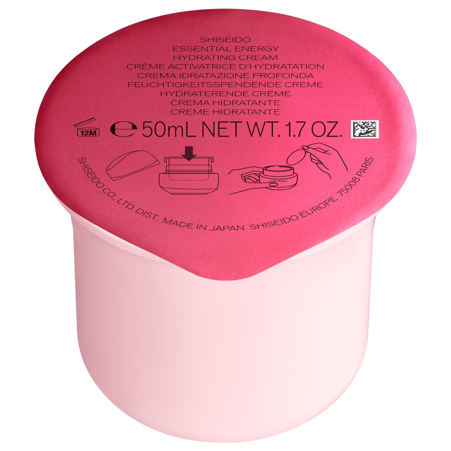 Essential Energy Hydrating Cream Refill