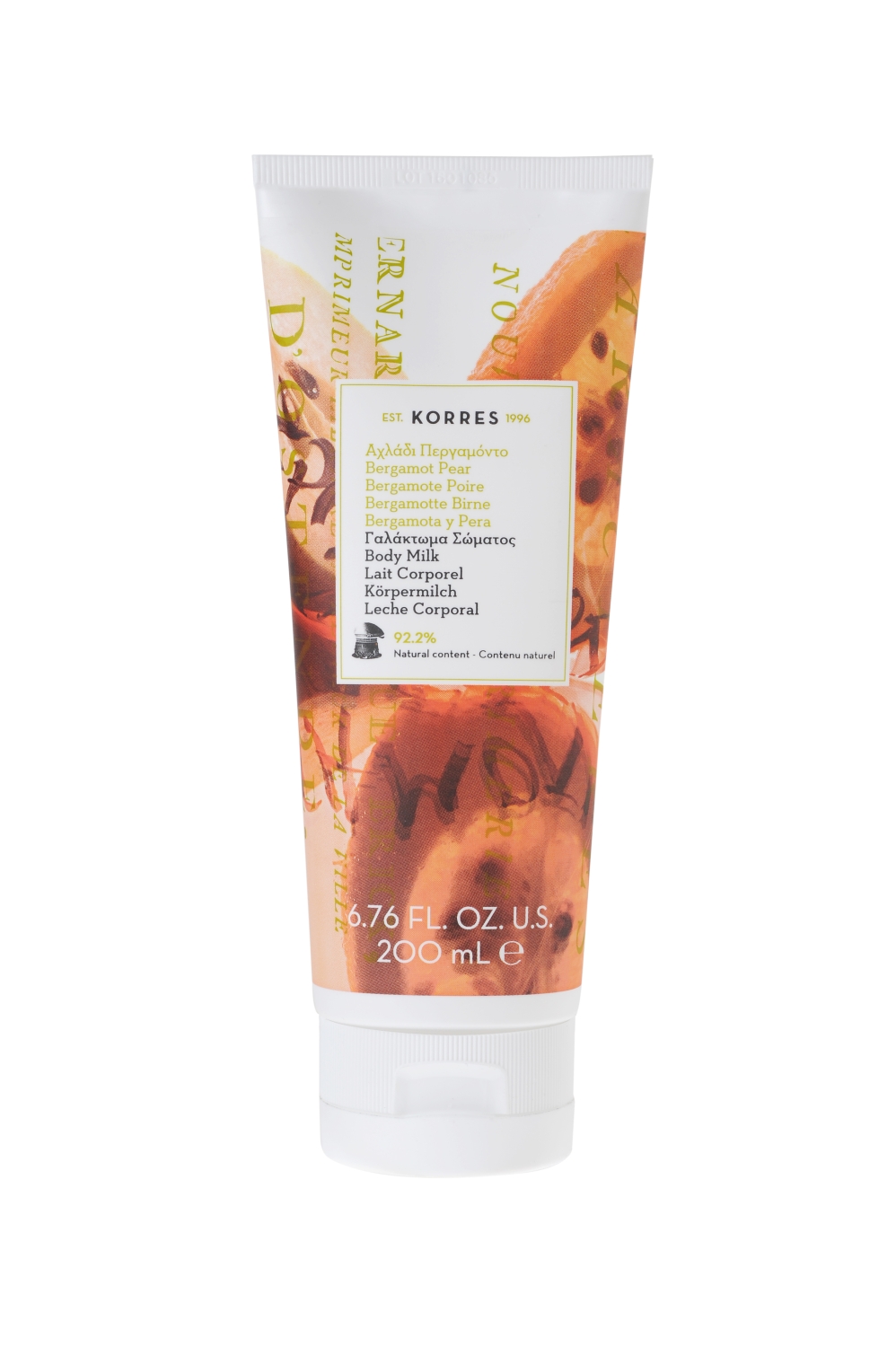Bergamot Pear Bodymilk