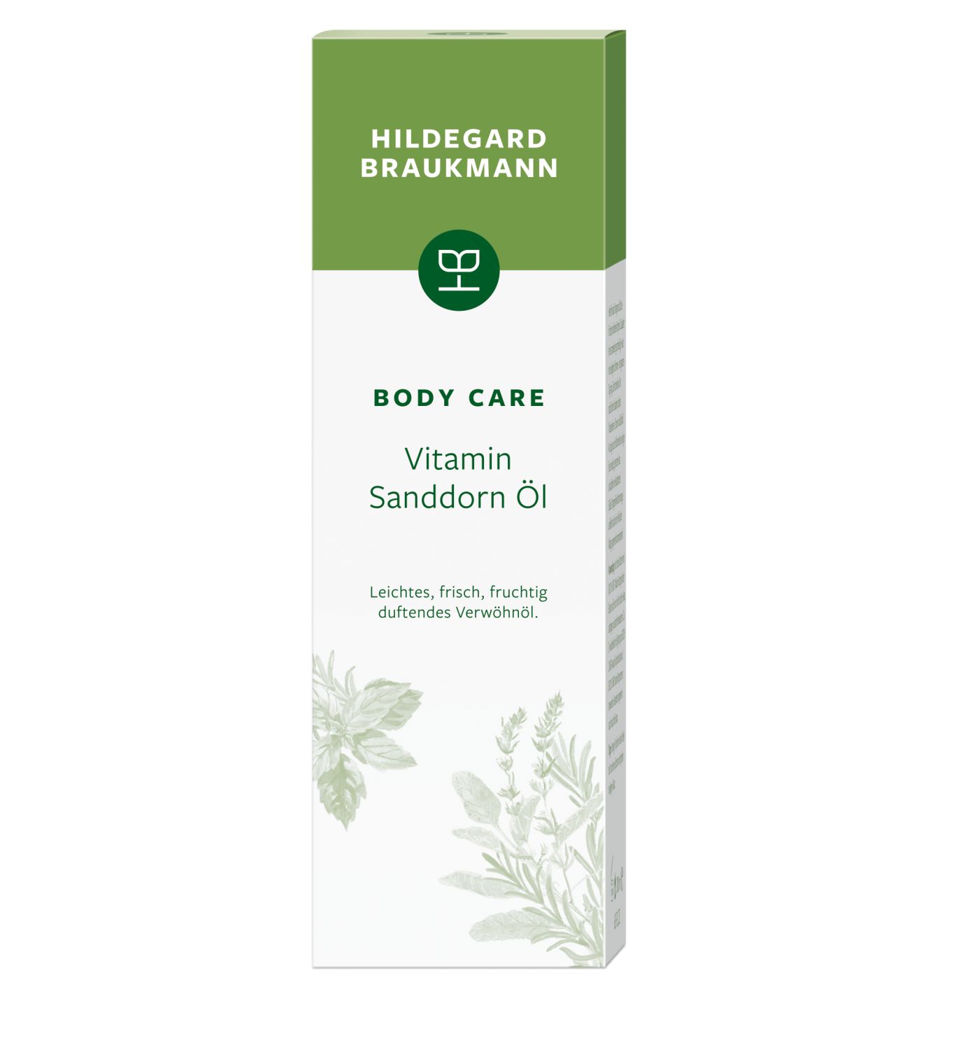 Vitamin Sanddorn Öl
