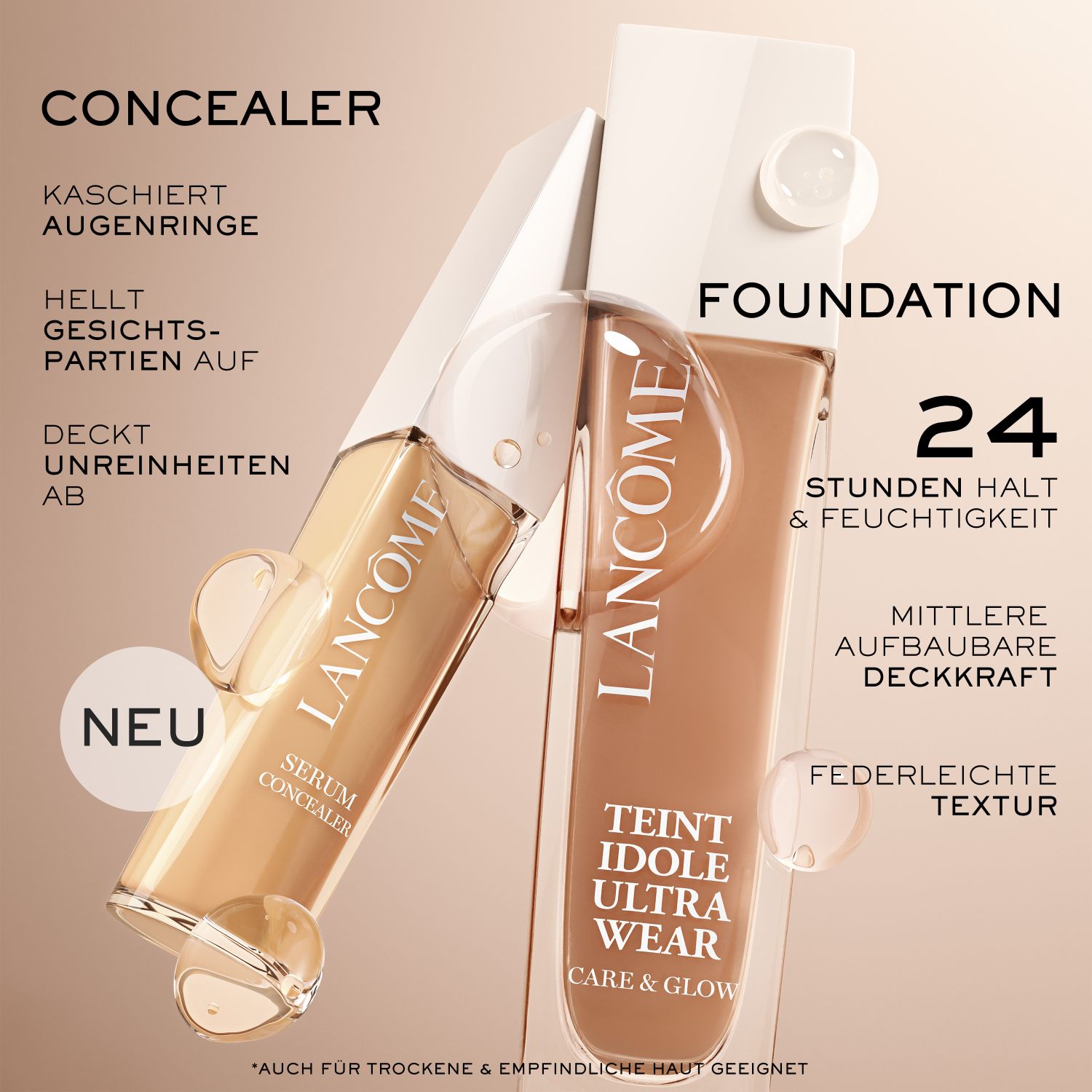 Teint Idole Ultra Wear Skin-Glow Concealer