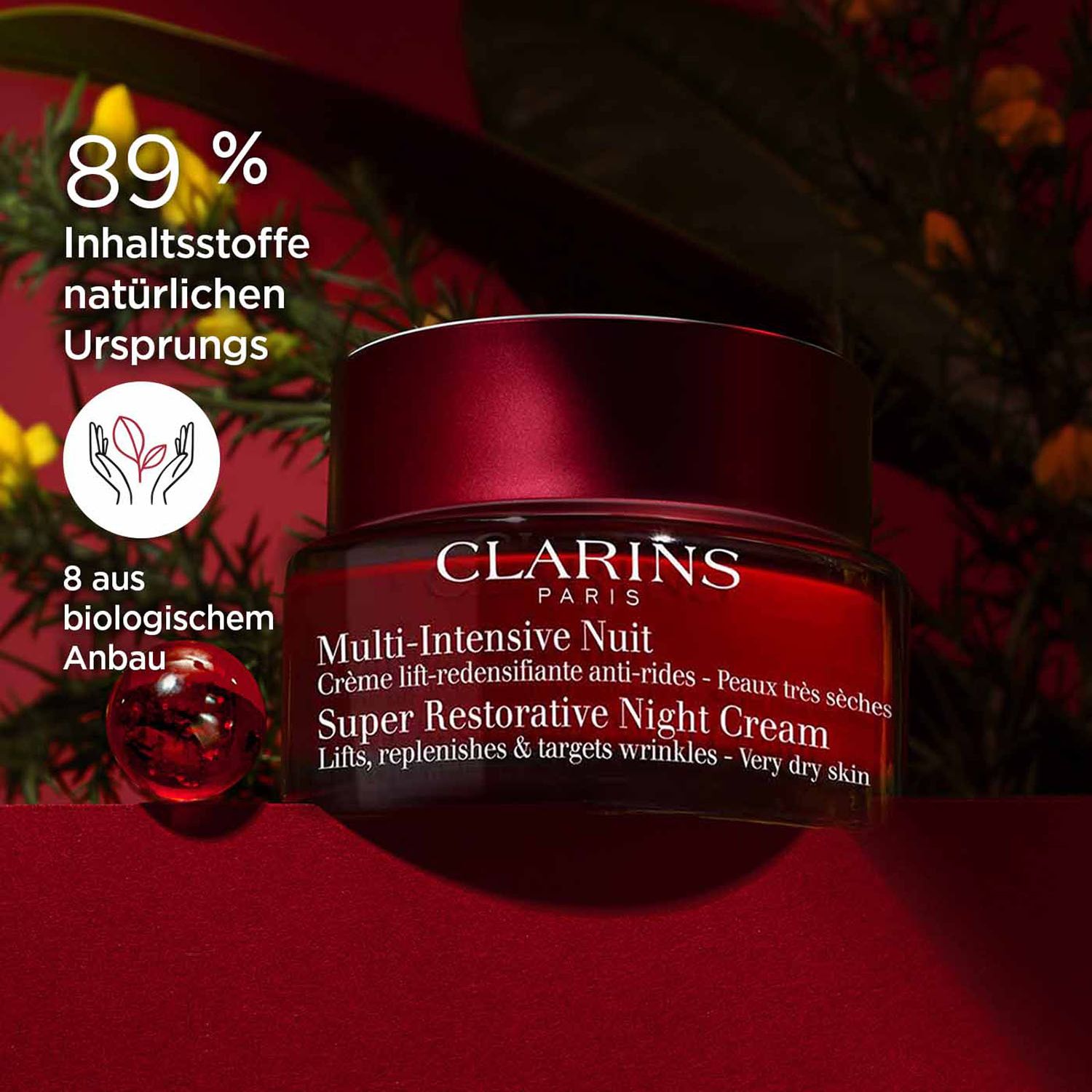Multi-Intensive Nuit Crème Peaux très sèches