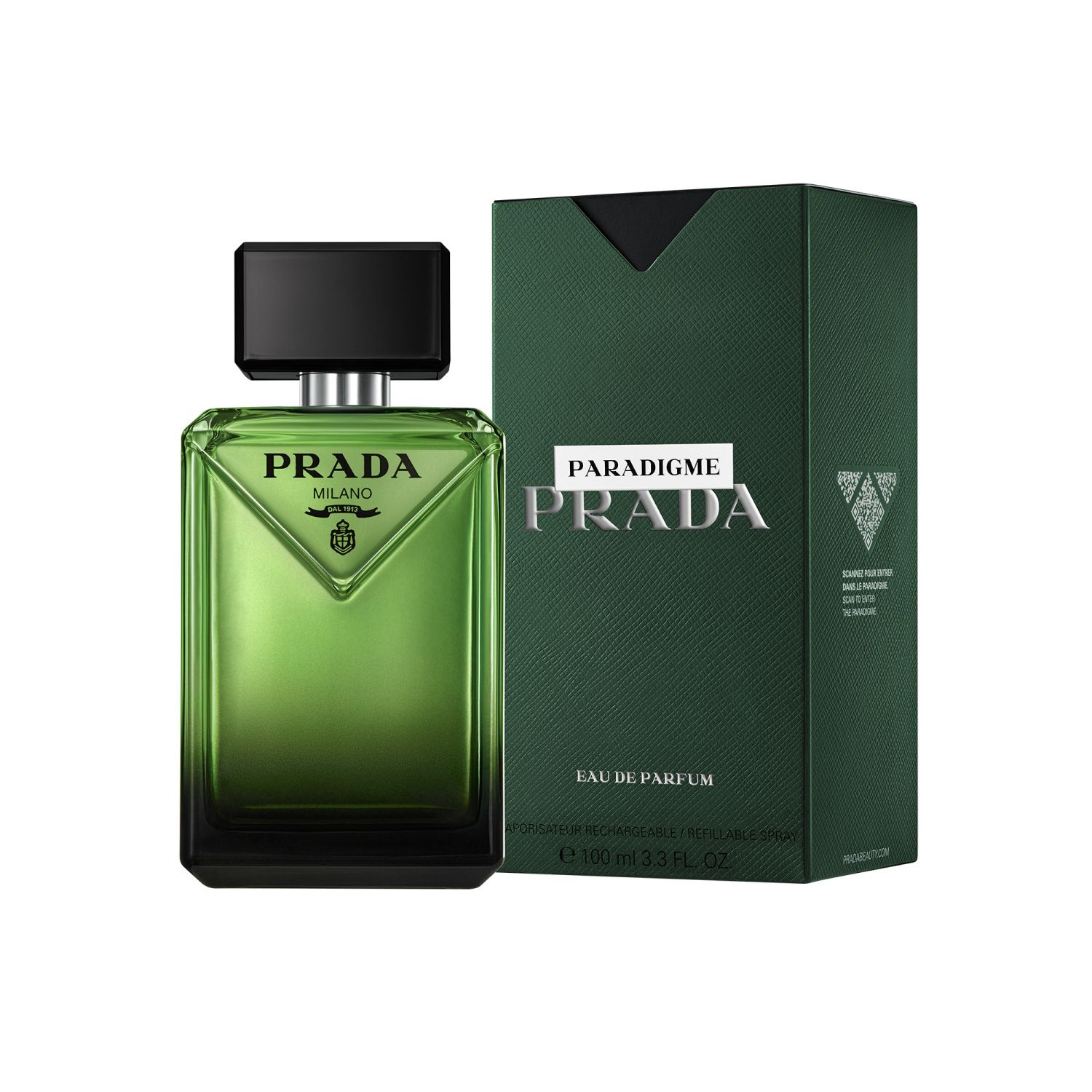 Paradigme Eau de Parfum Refill