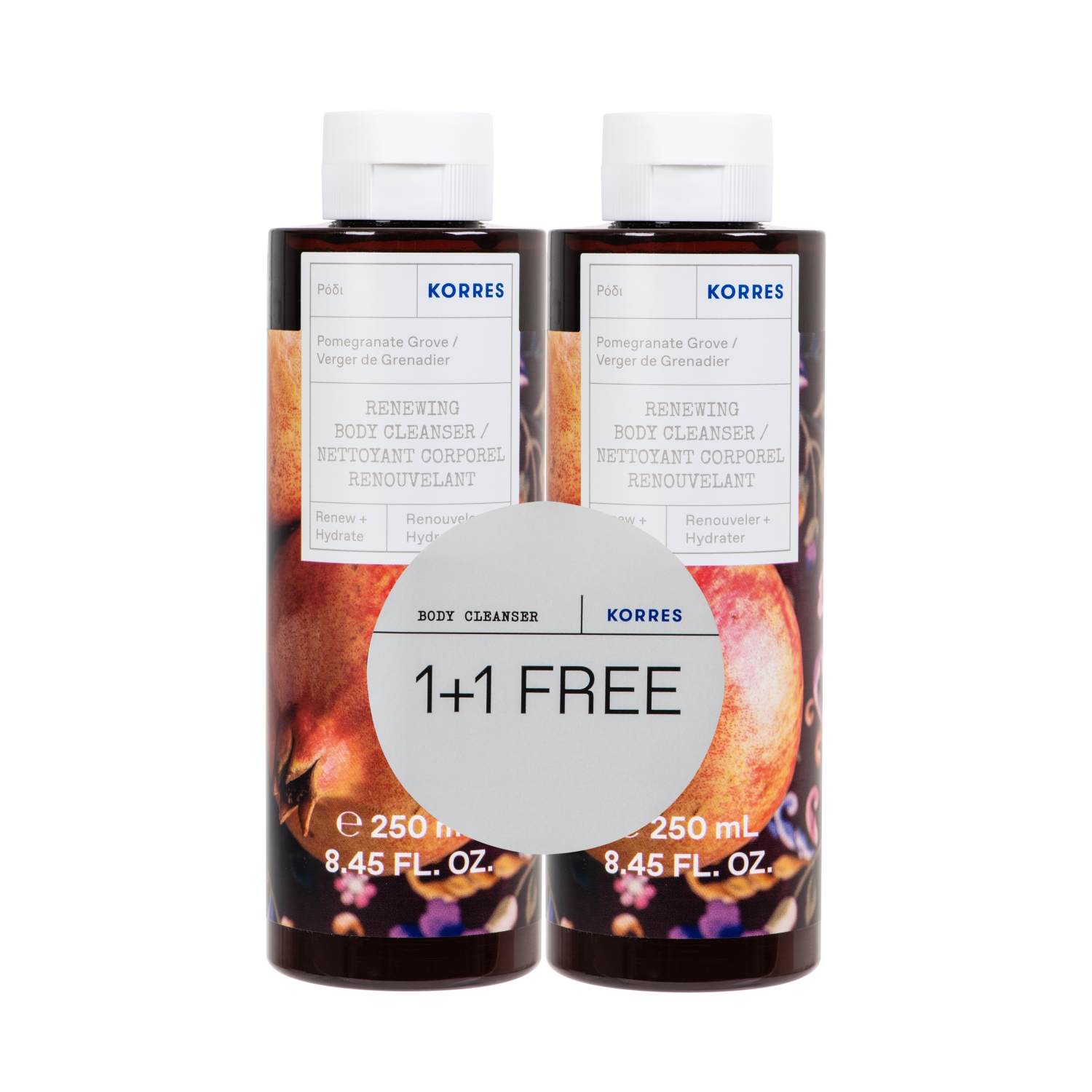POMEGRANATE GROVE 1+1 Duschgel Set
