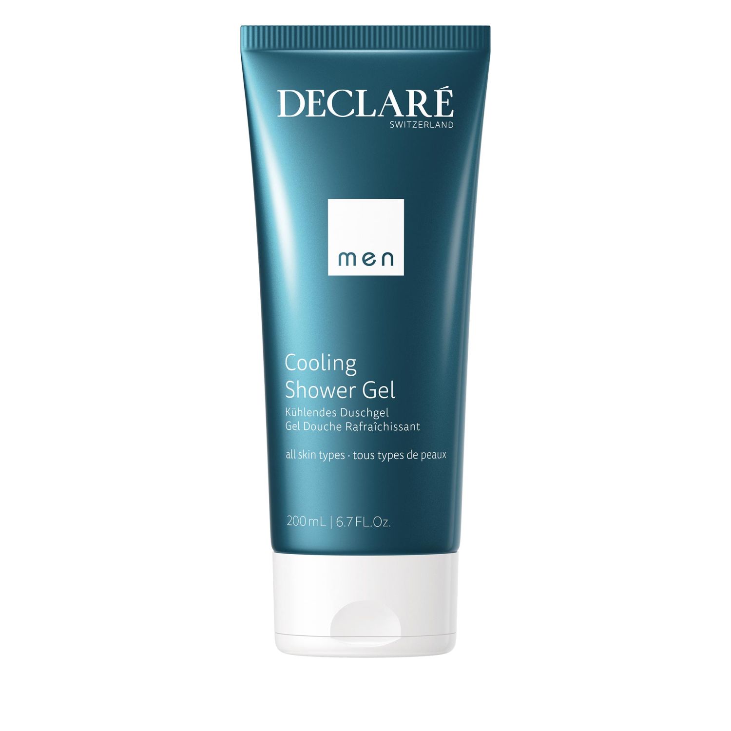Men cooling shower gel