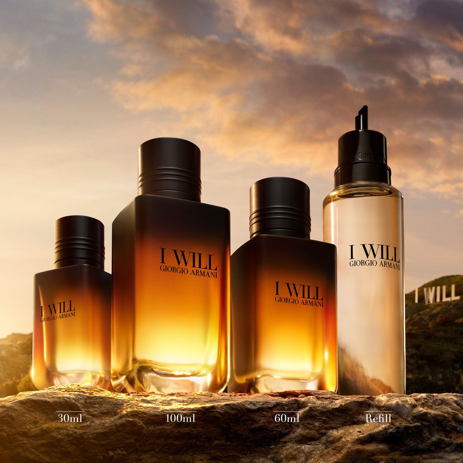 I WILL Eau de Parfum
