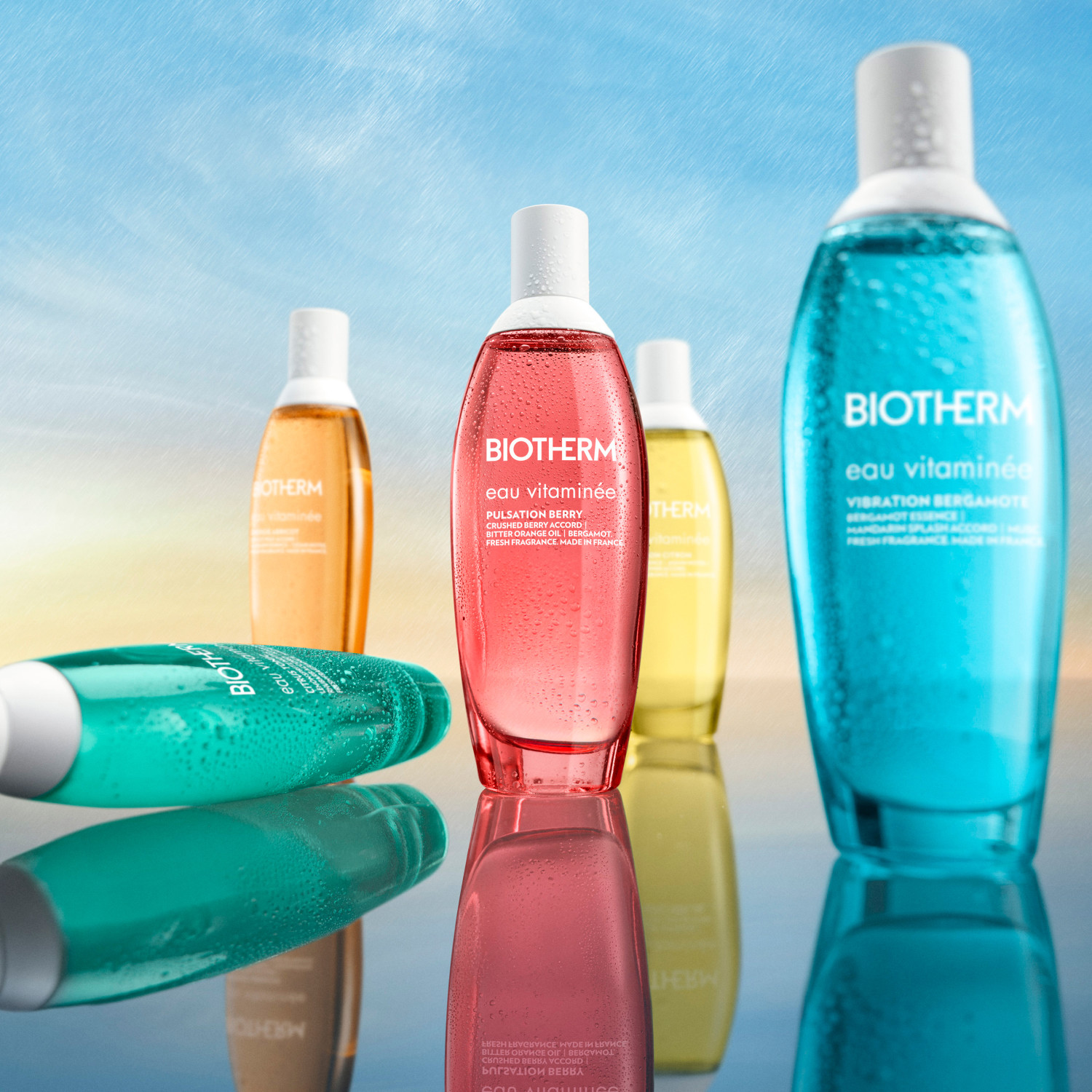 Eau Energie Abricot Eau de Toilette
