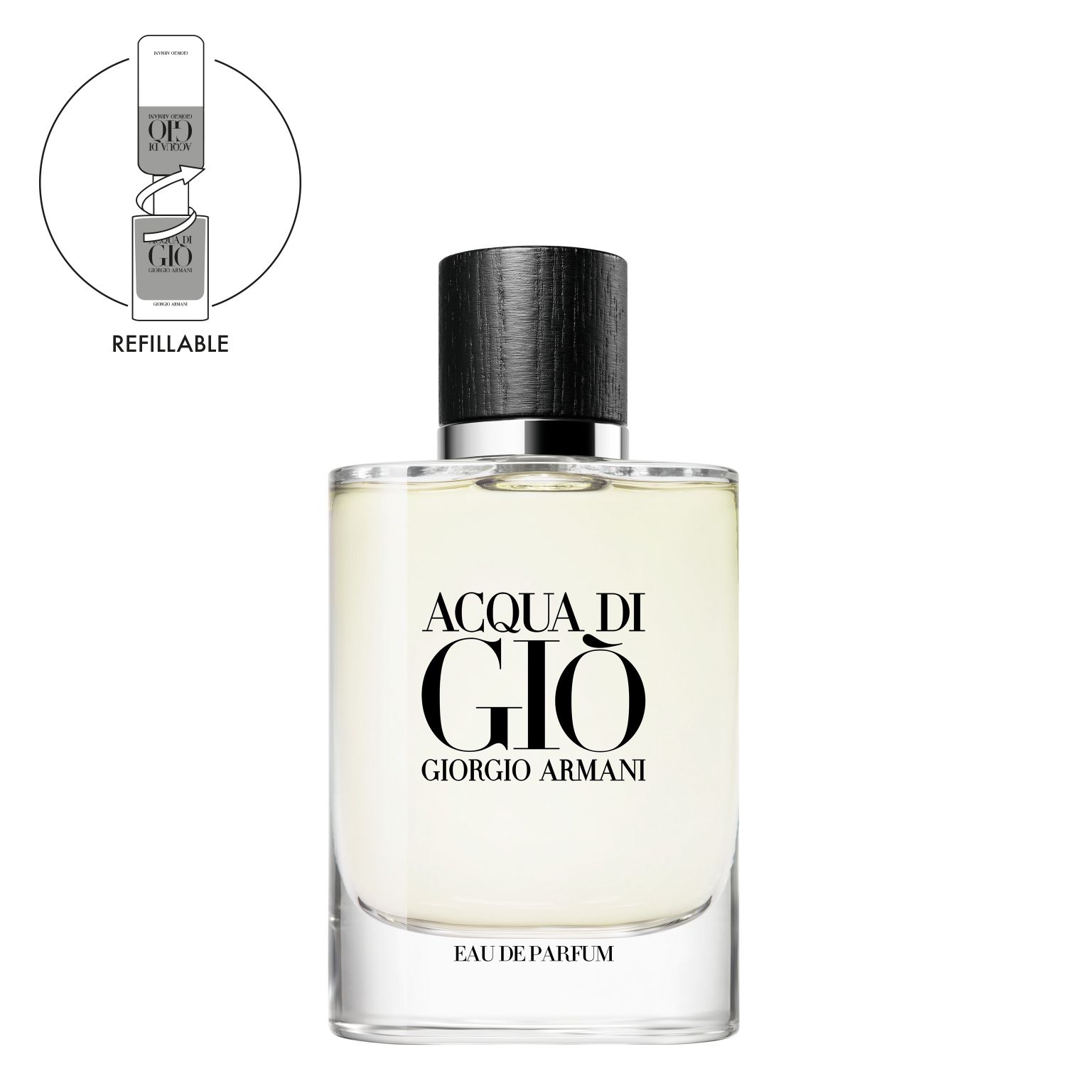 AcquaGioHom EDP Vapo 75ml refillable