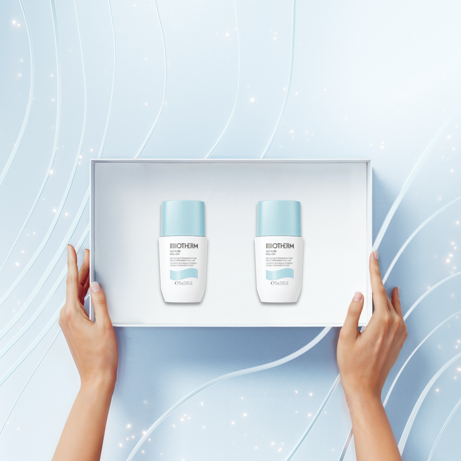 Deo Pure Roll-On Duo Set