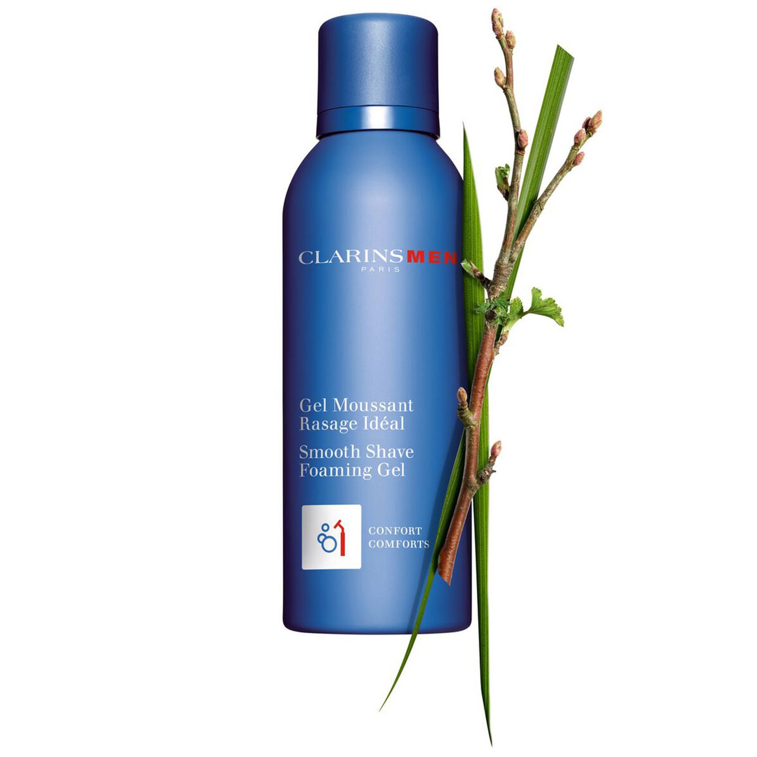CLARINSMEN Gel Moussant Rasage Idéal