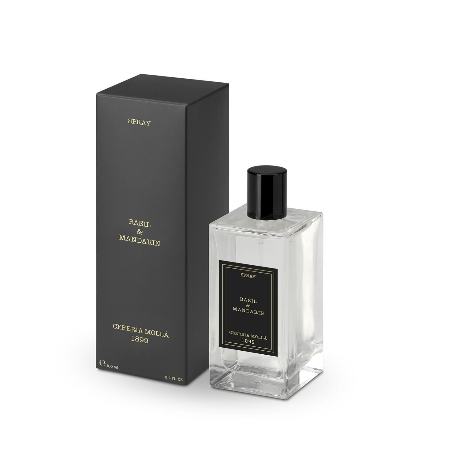 Premium Spray Mandarin & Basilikum