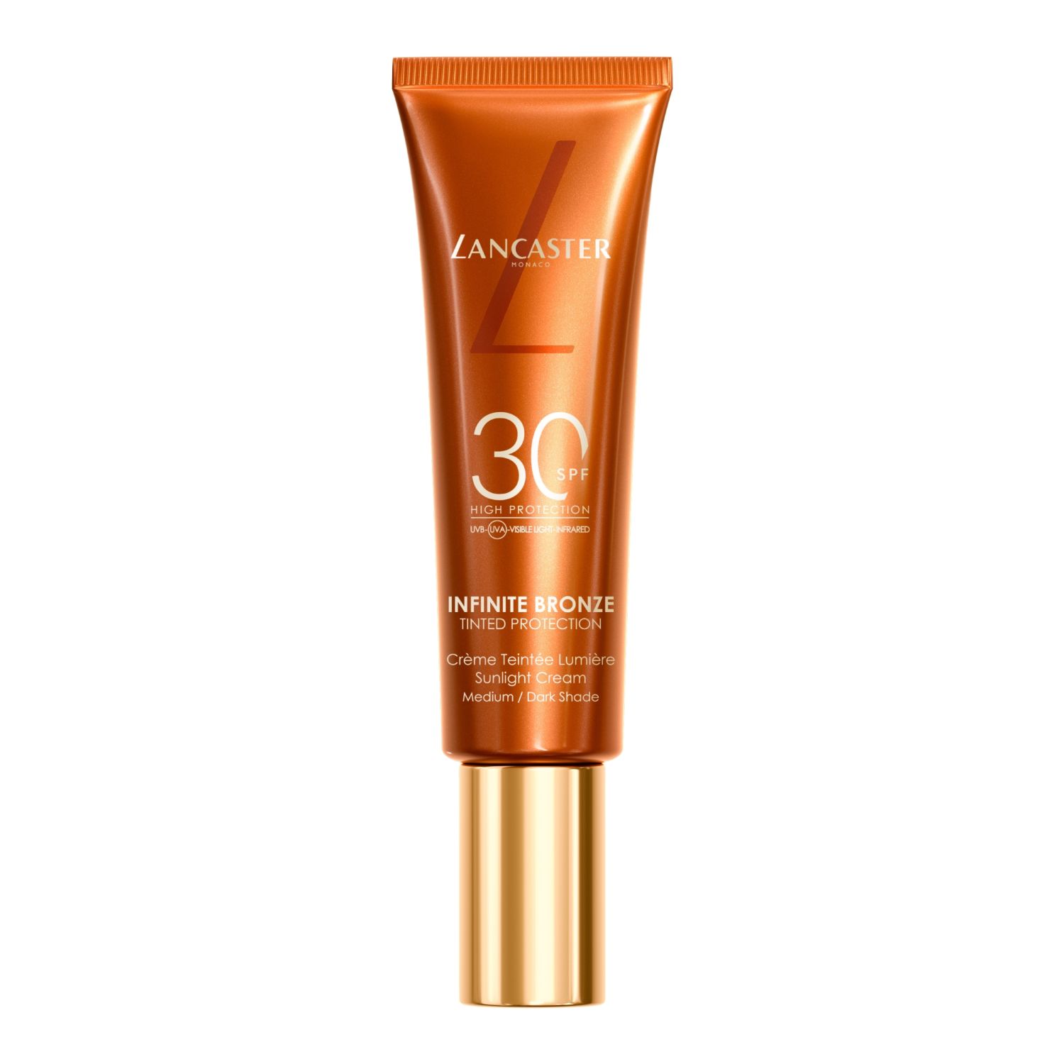 Infinite Bronze Tinted Protection Sunlight Cream LSF30 Medium/Dark