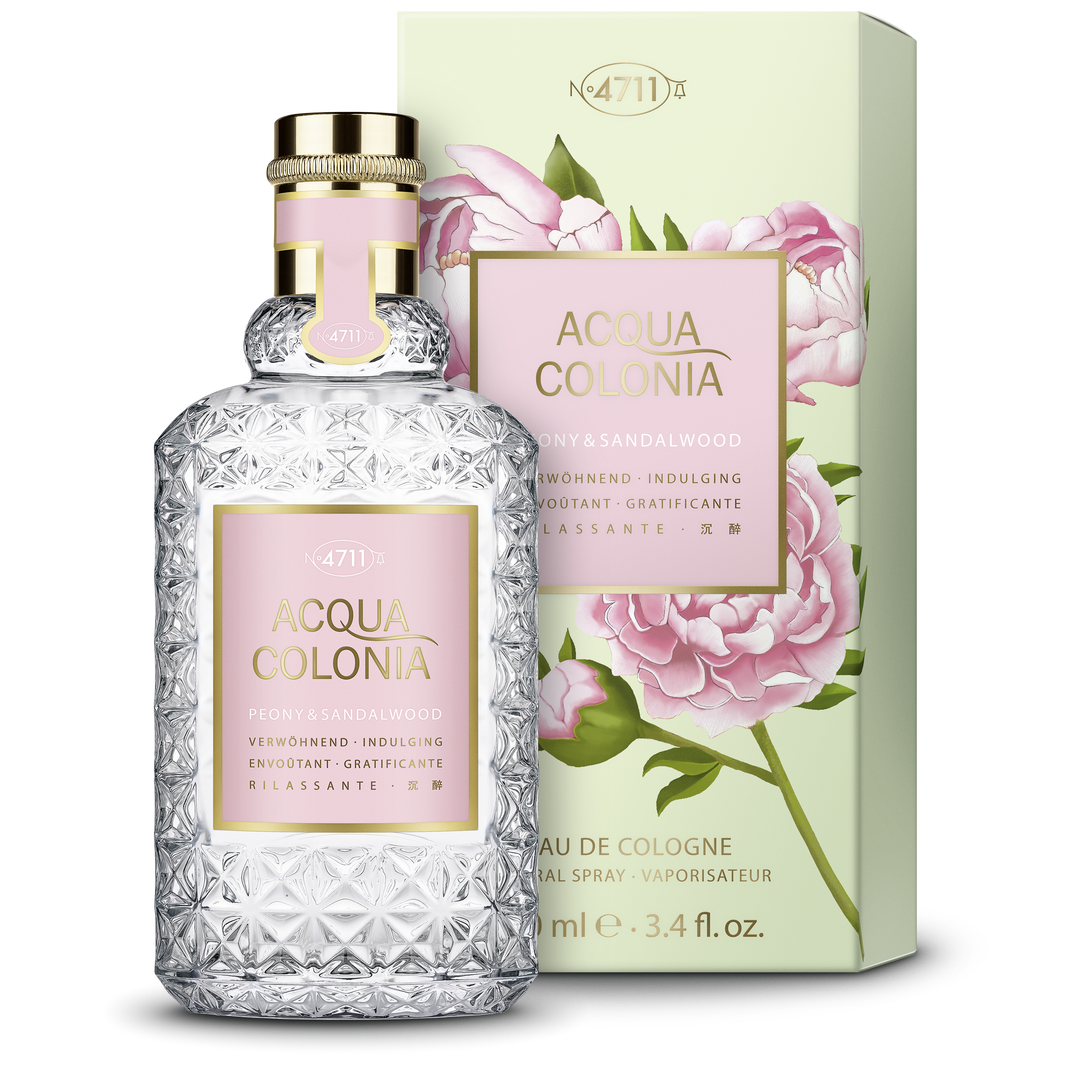Peony & Sandalwood Eau de Cologne