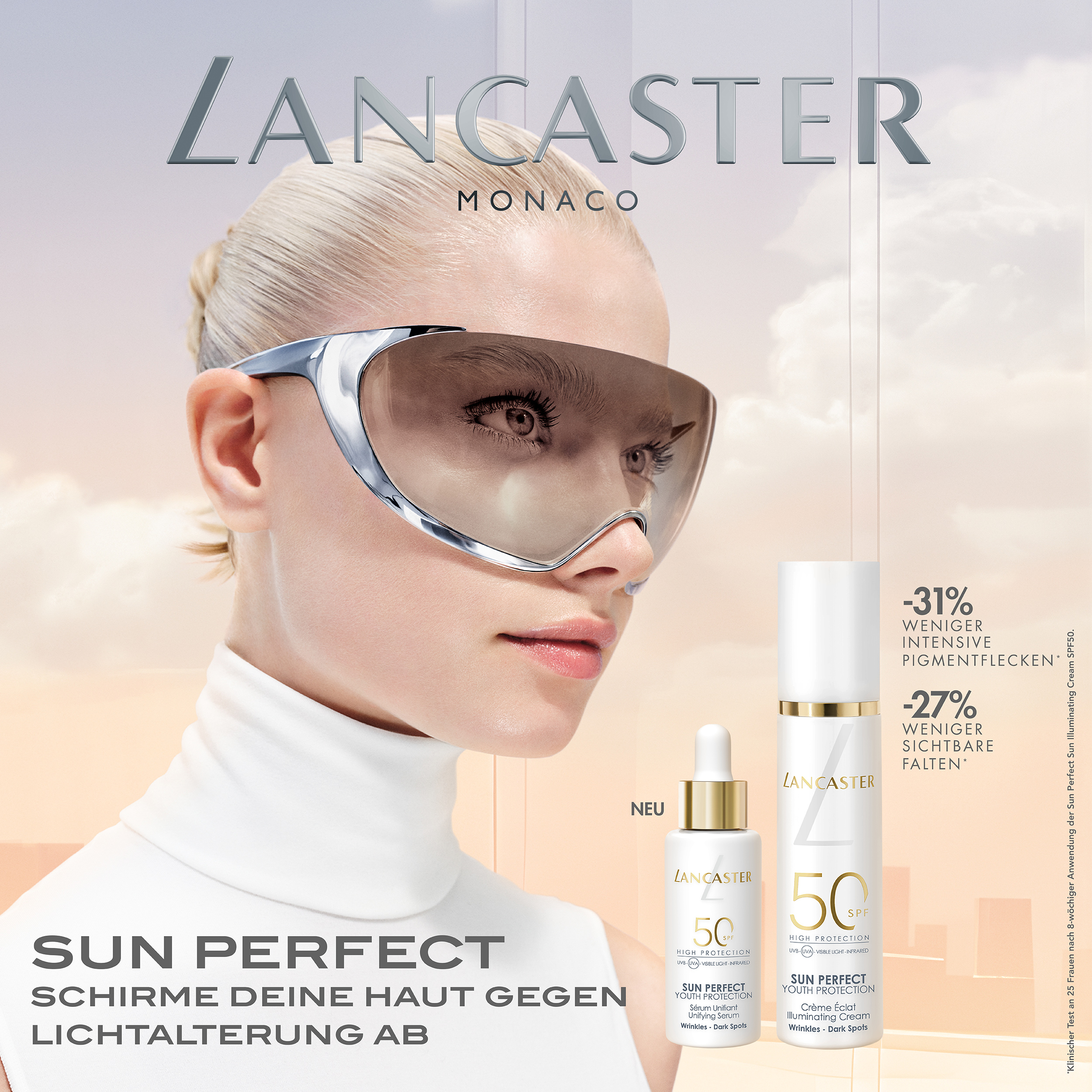 Sun Perfect  Clear Tinted Stick SPF50