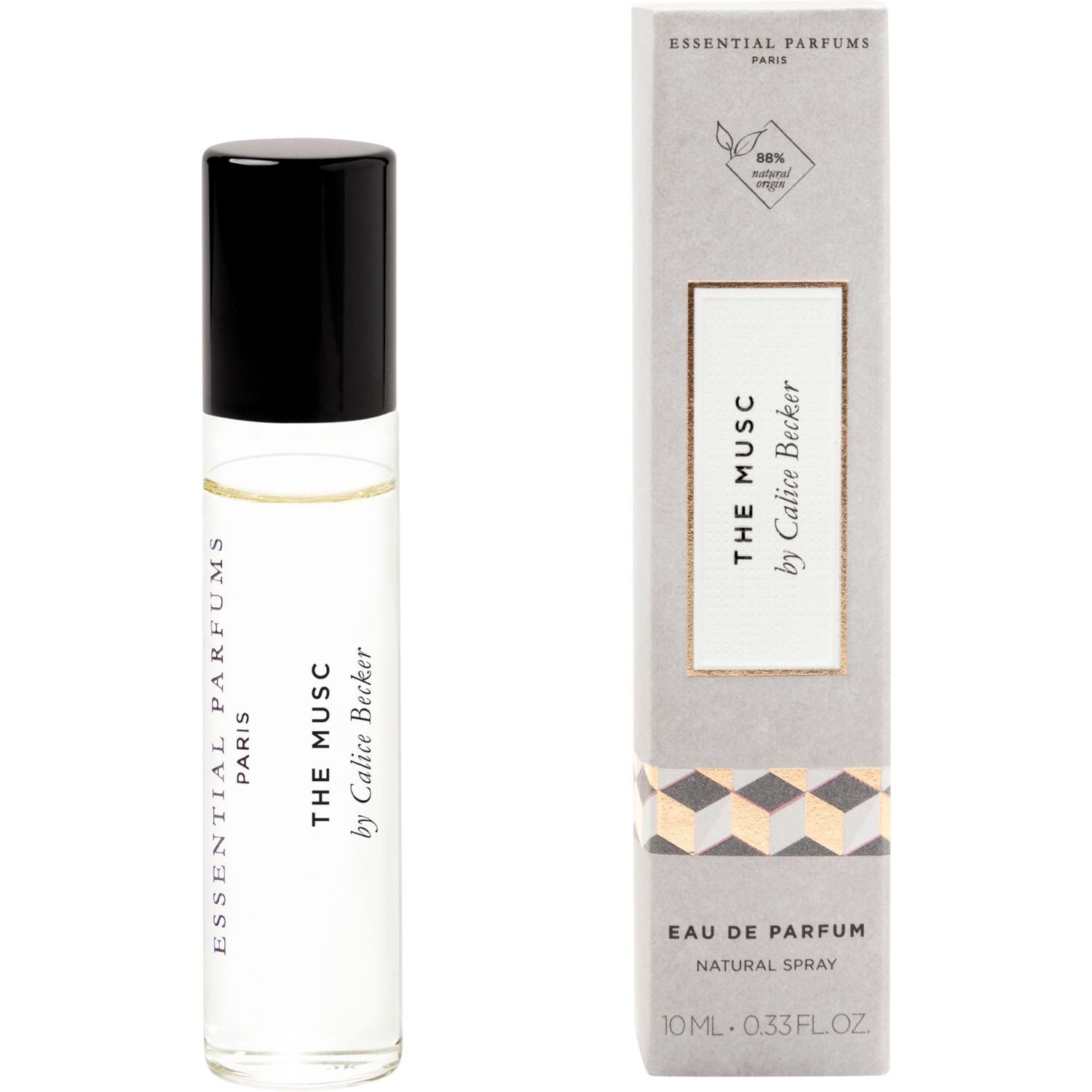 The Musc Eau de Parfum Travel Spray