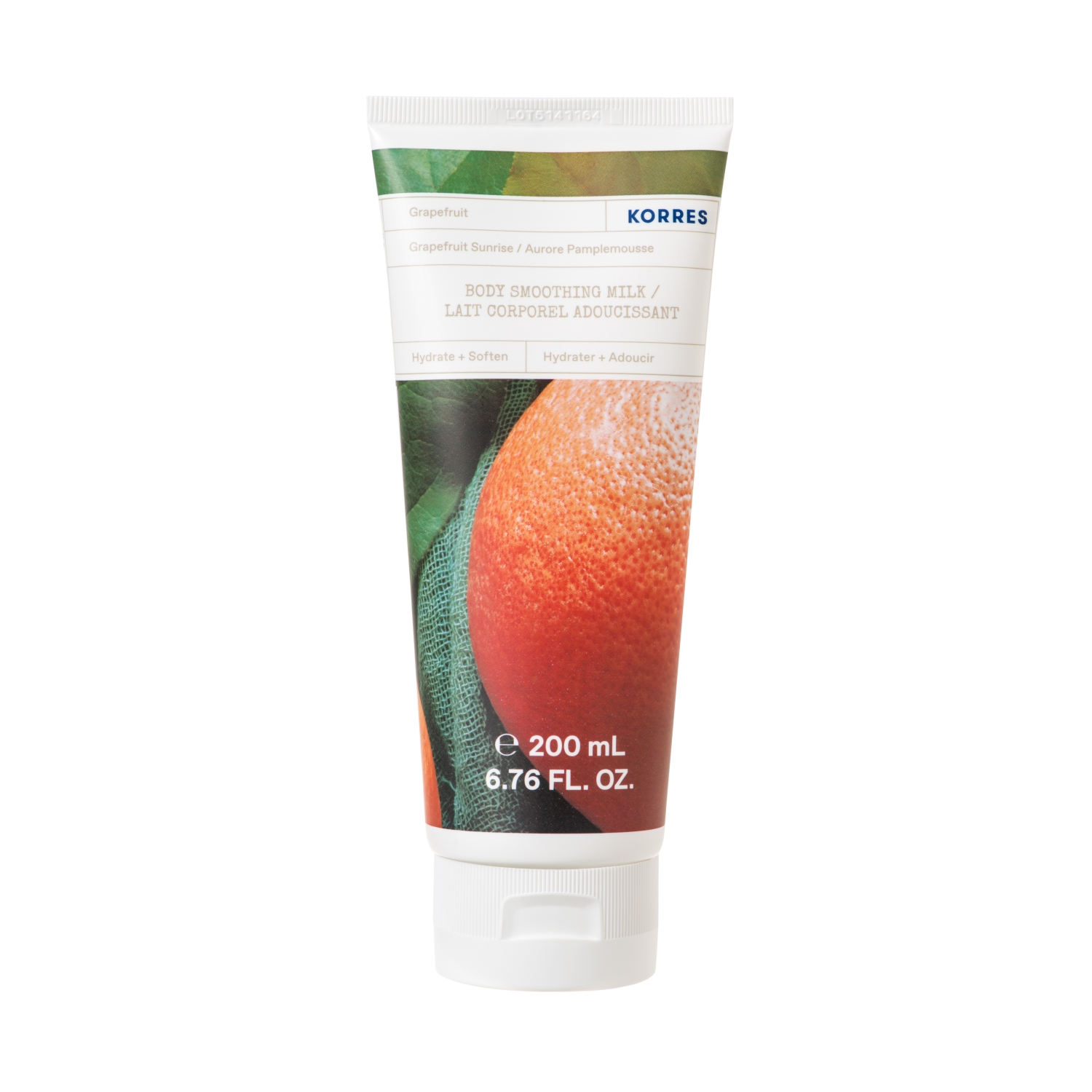 GRAPEFRUIT SUNRISE Glättende Körpermilch