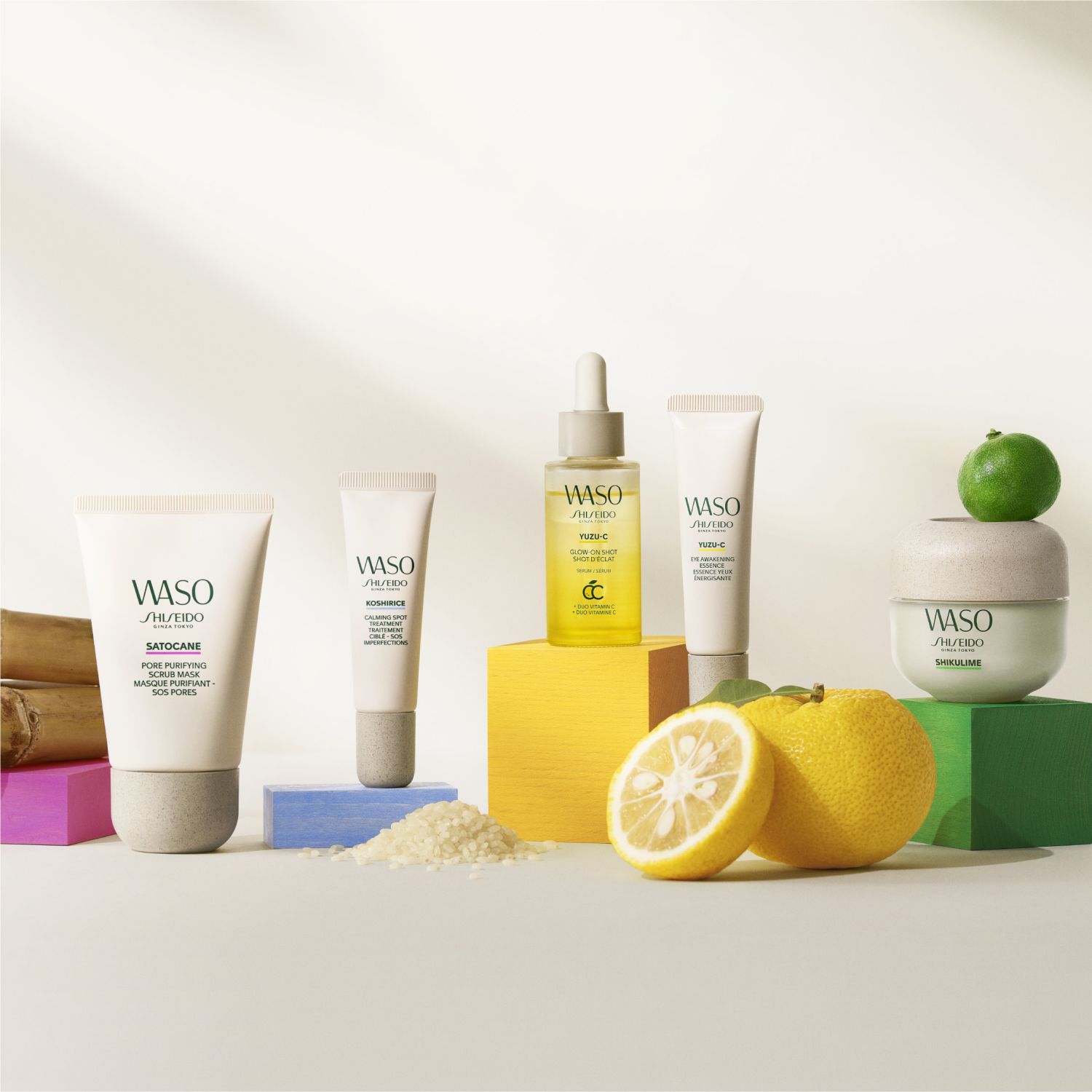 WASO YUZU-C Eye Awakening Essence