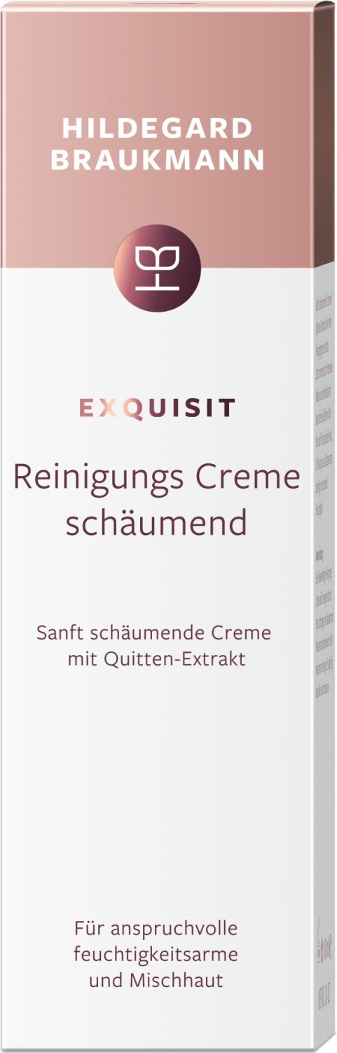 Reinigungs Creme schäumend