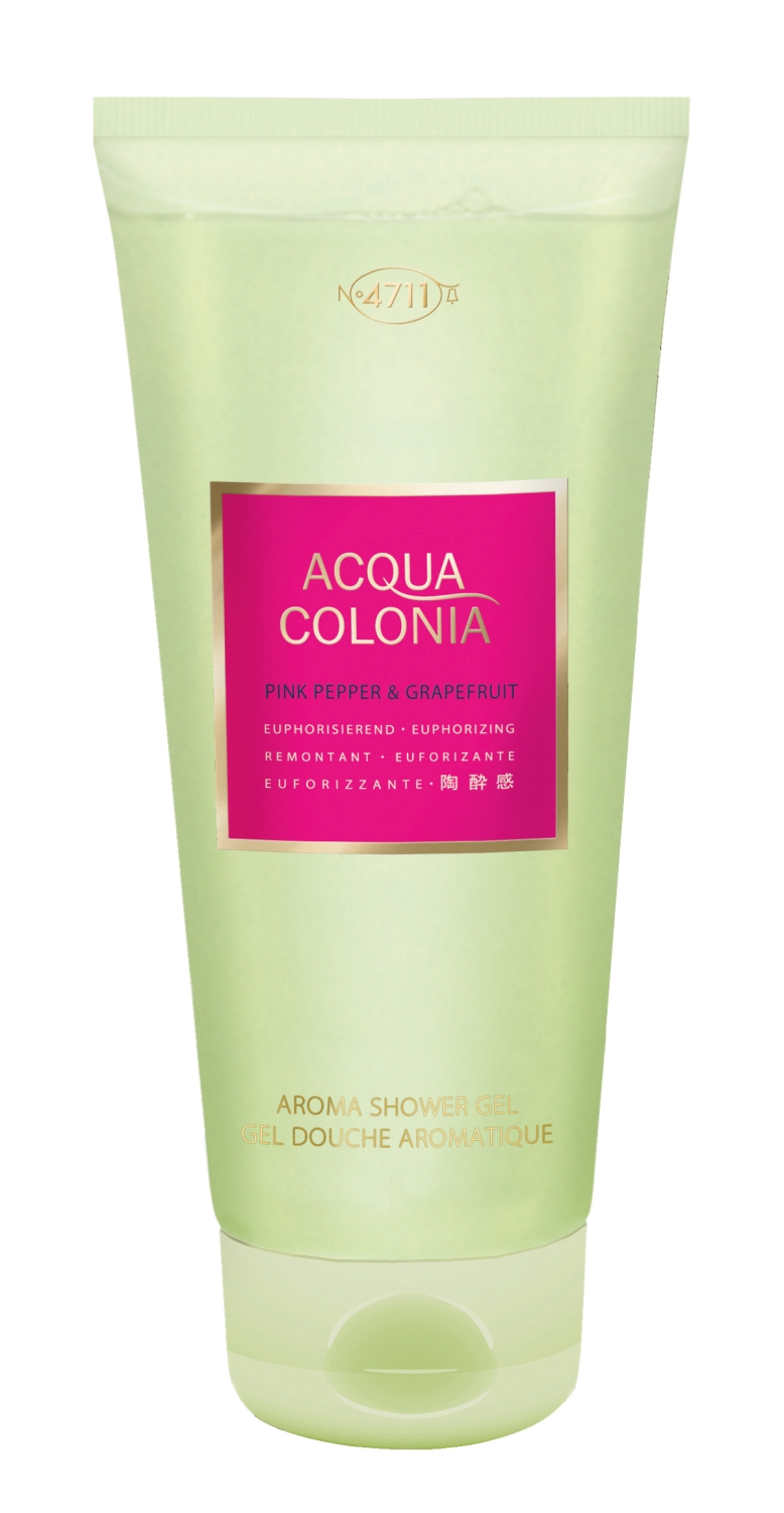 Pink Pepper & Grapefruit Shower Gel
