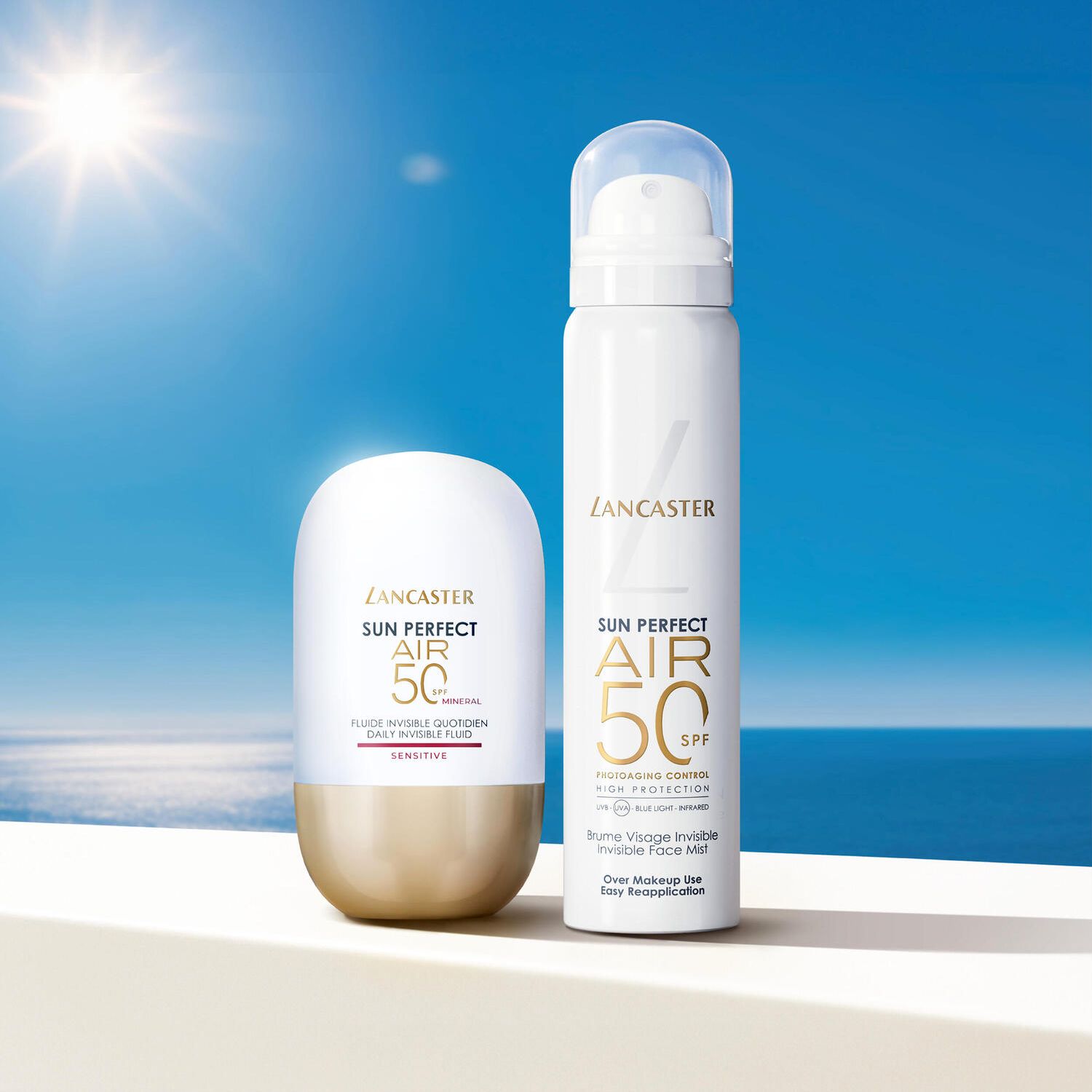 Lancaster Sun Perfect AIR Invisible Face Mist SPF50