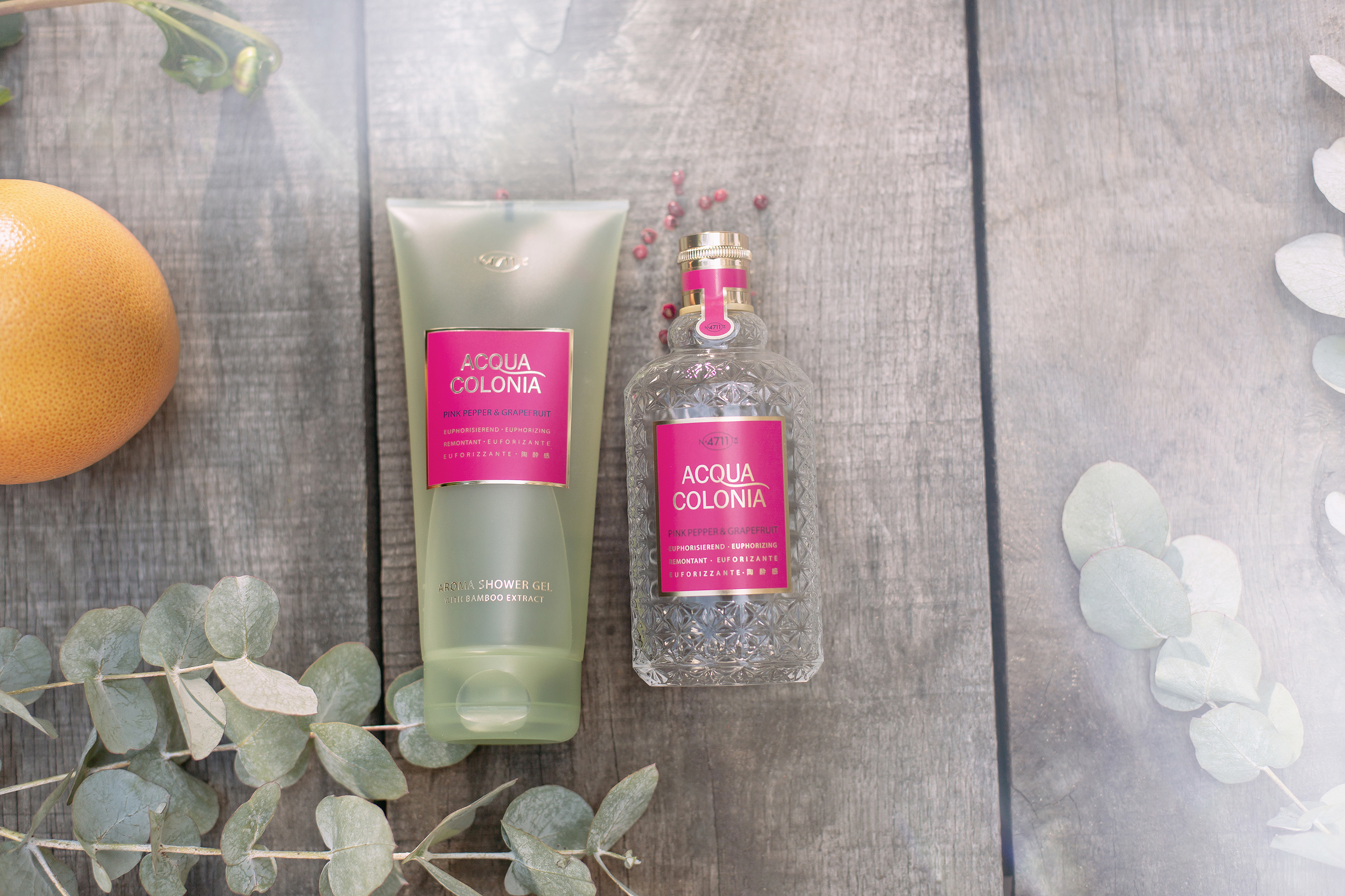 Pink Pepper & Grapefruit Eau de Cologne