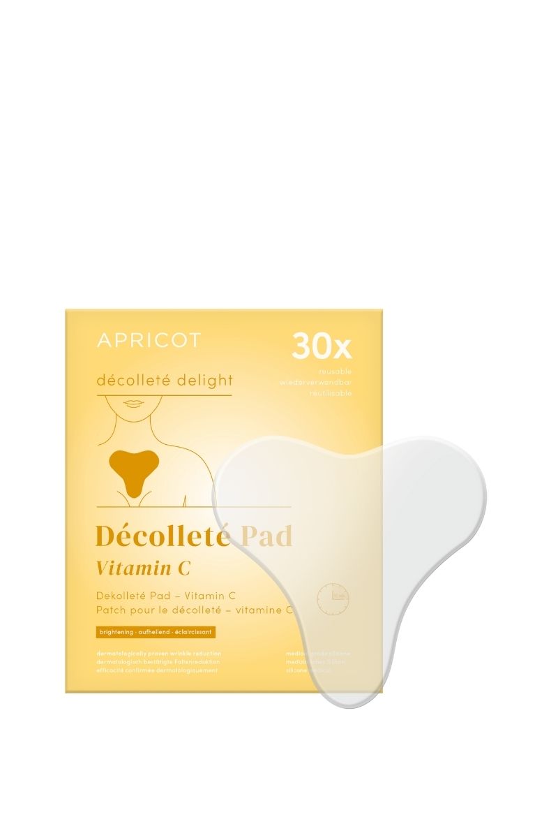 Dekolleté Pad mit Vitamin C
