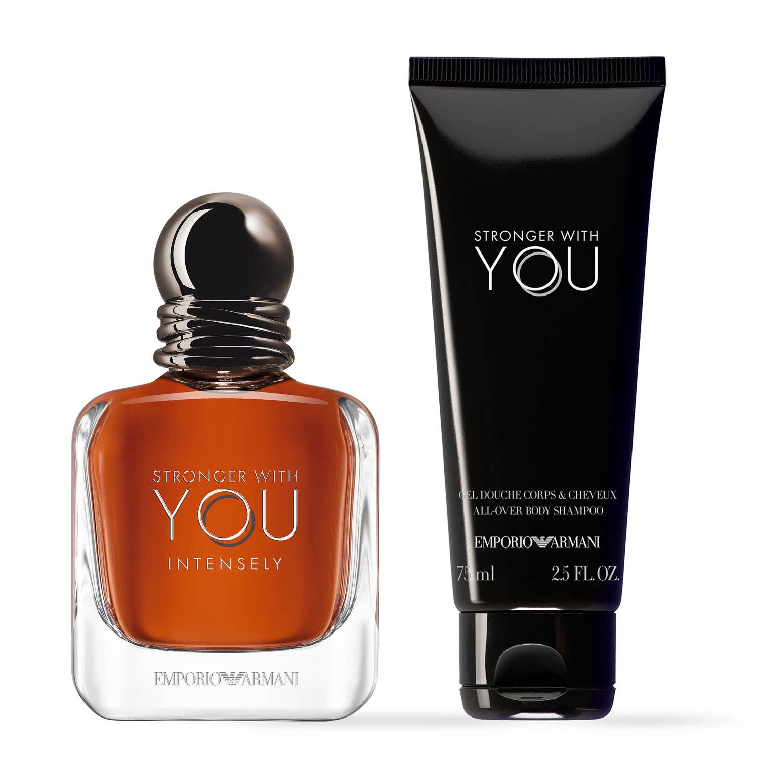 Emporio Armani Stronger With You Intensely  -Mas Set