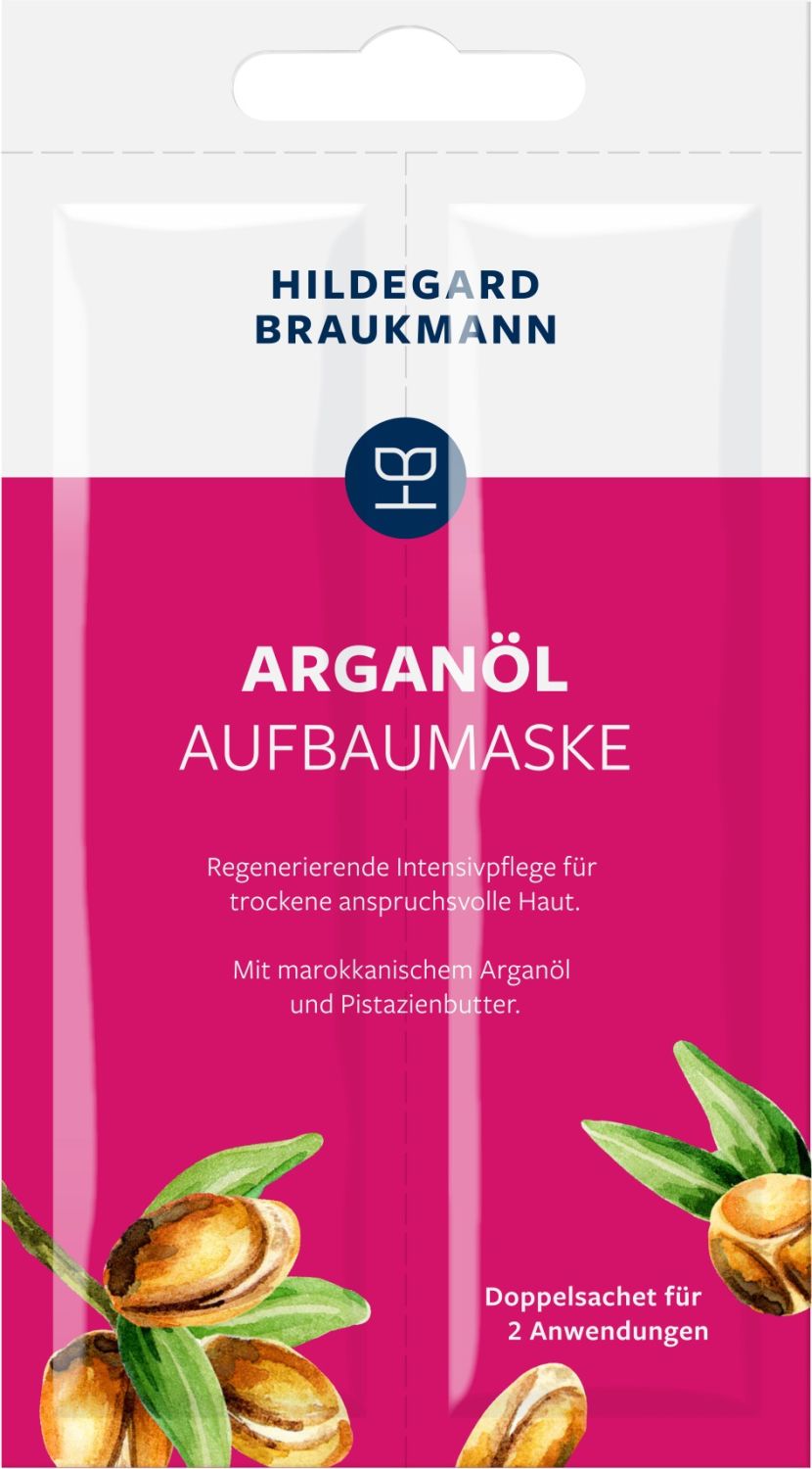 Arganöl Aufbaumaske